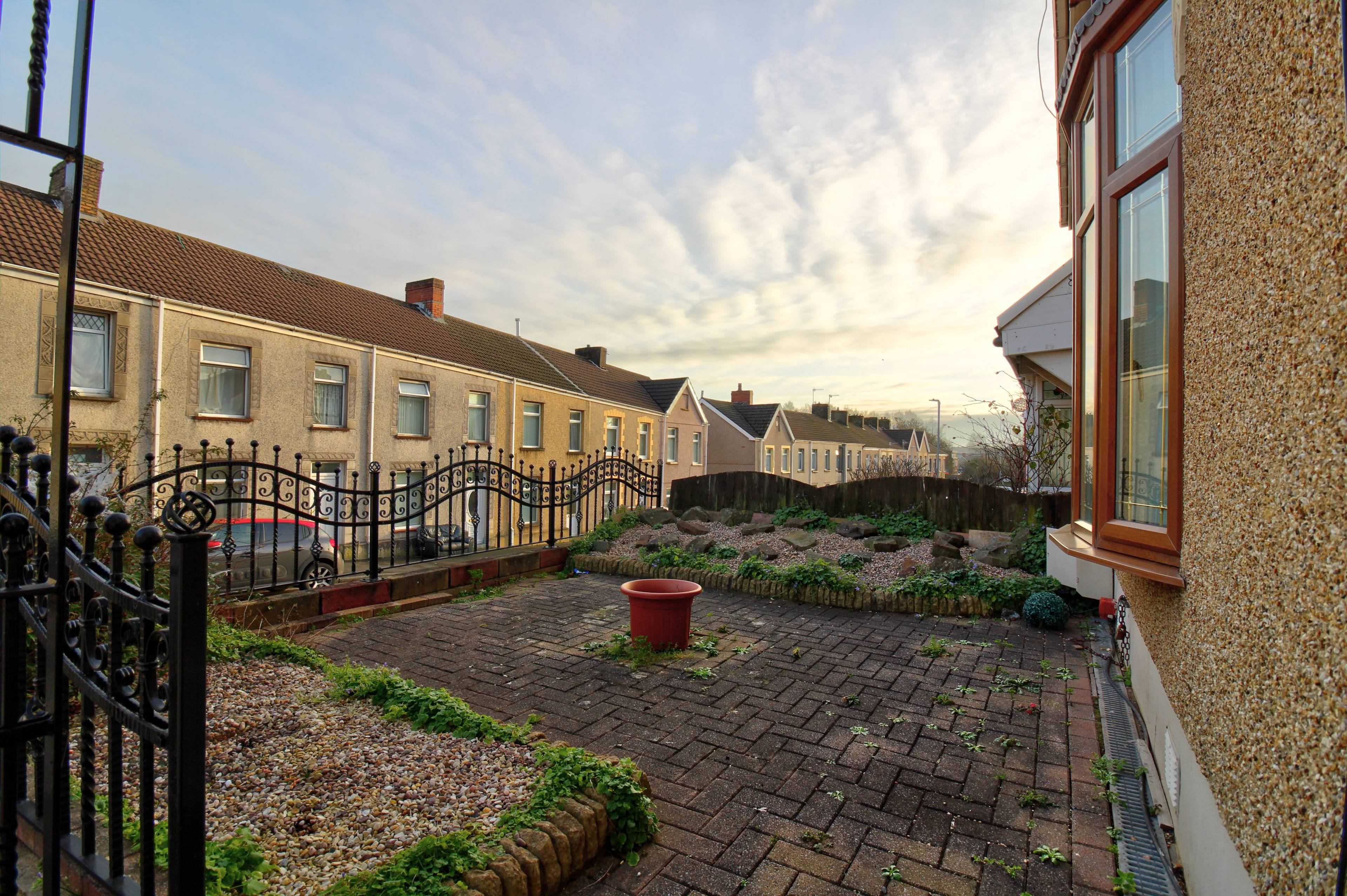 Front Garden
