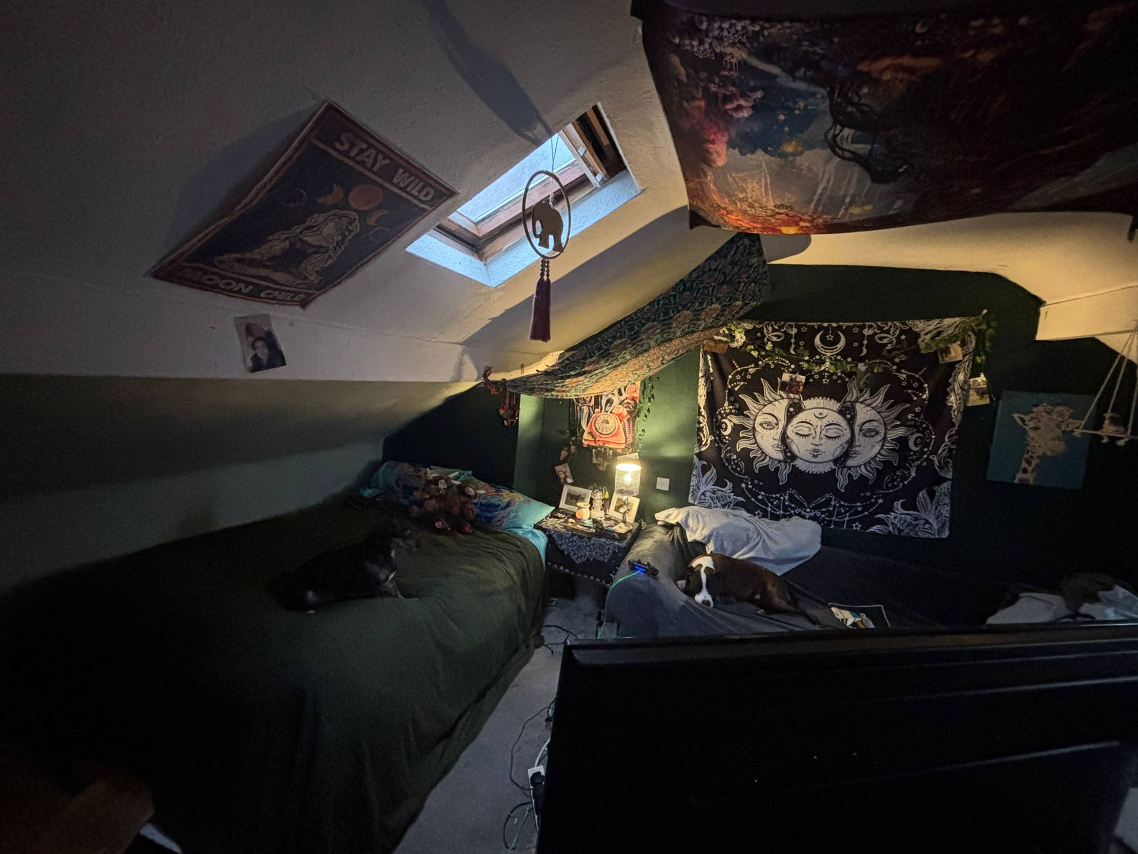 Attic room