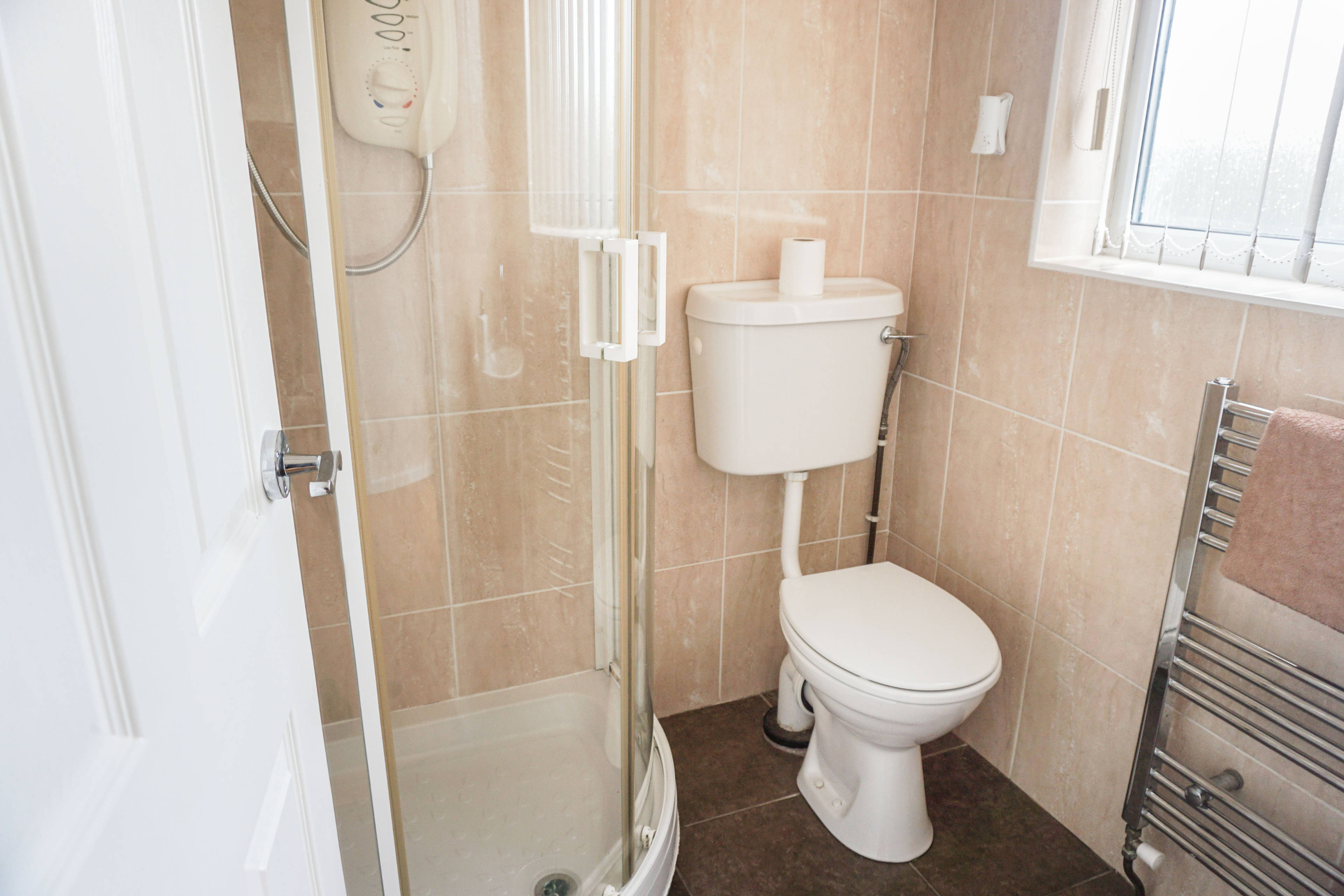 Downstairs Shower