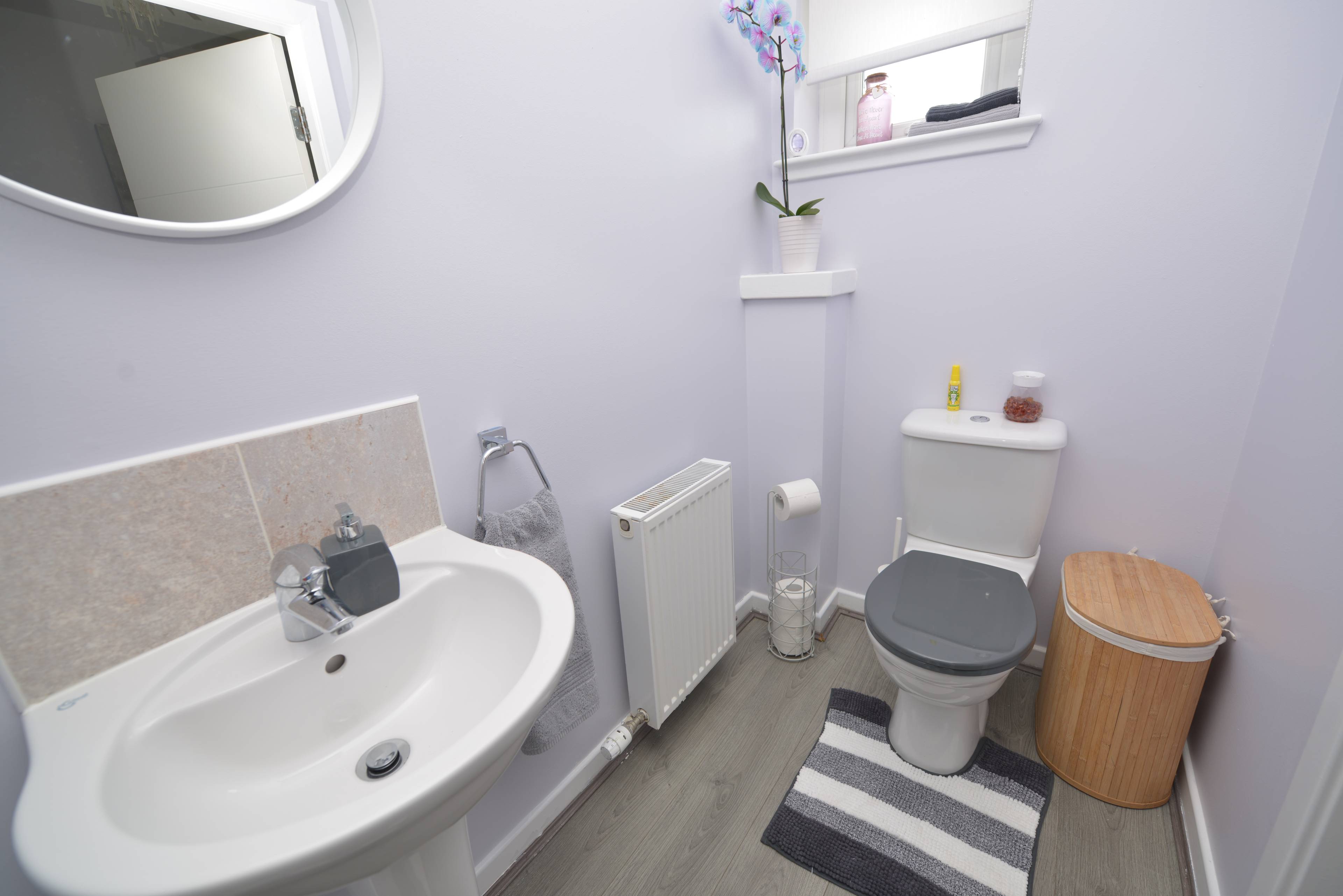 Downstairs Shower