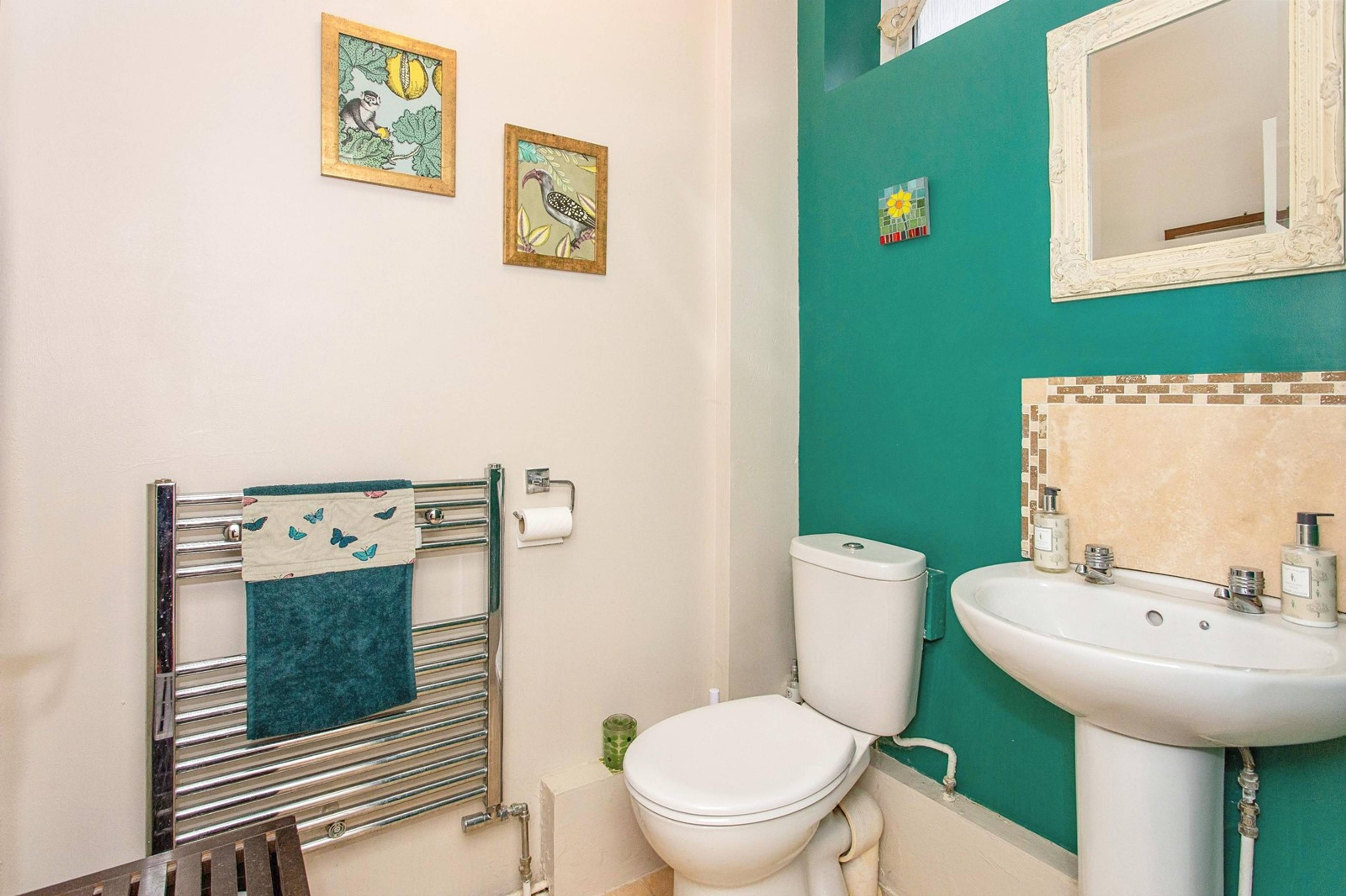 Downstairs Cloakroom