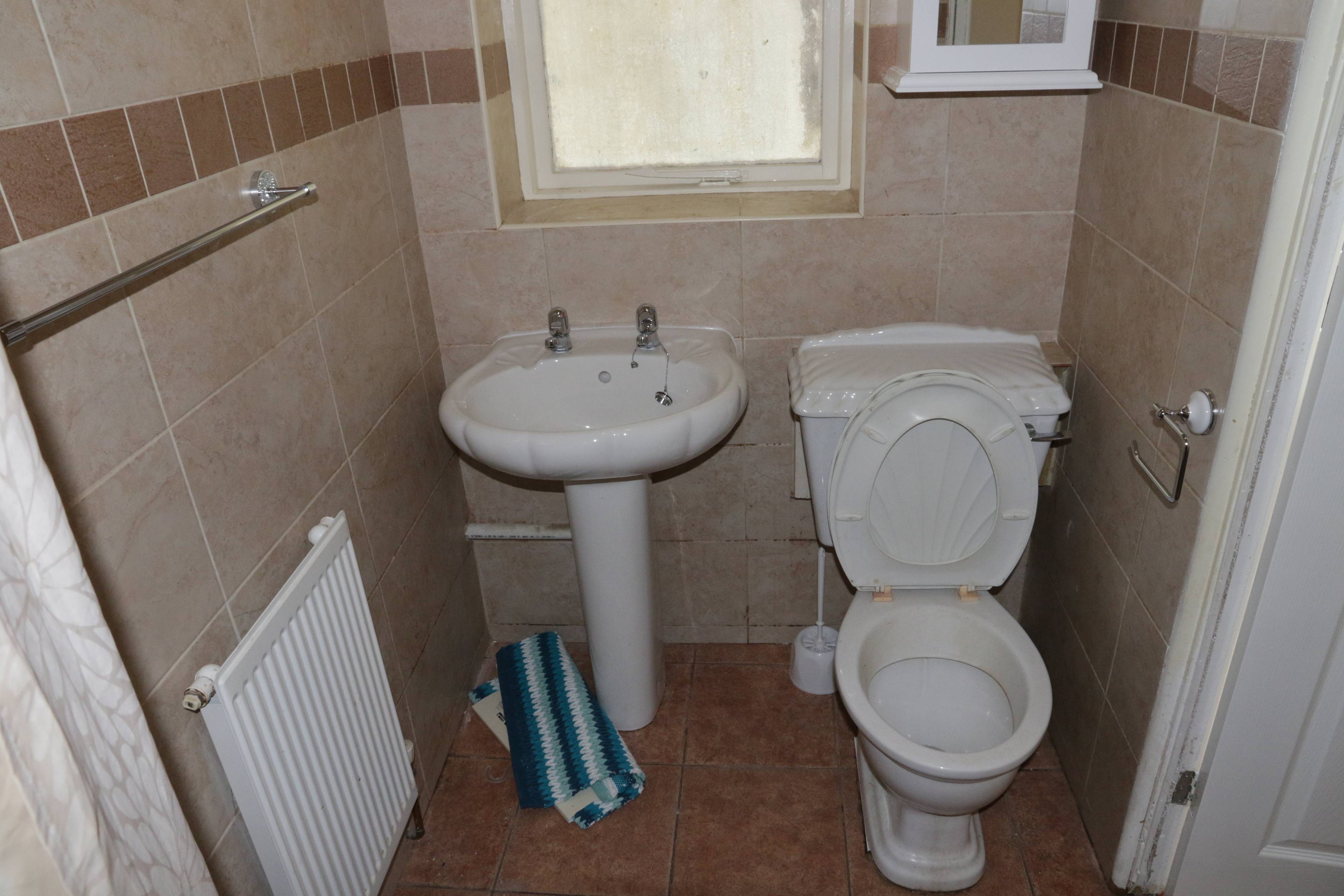 Downstairs Shower