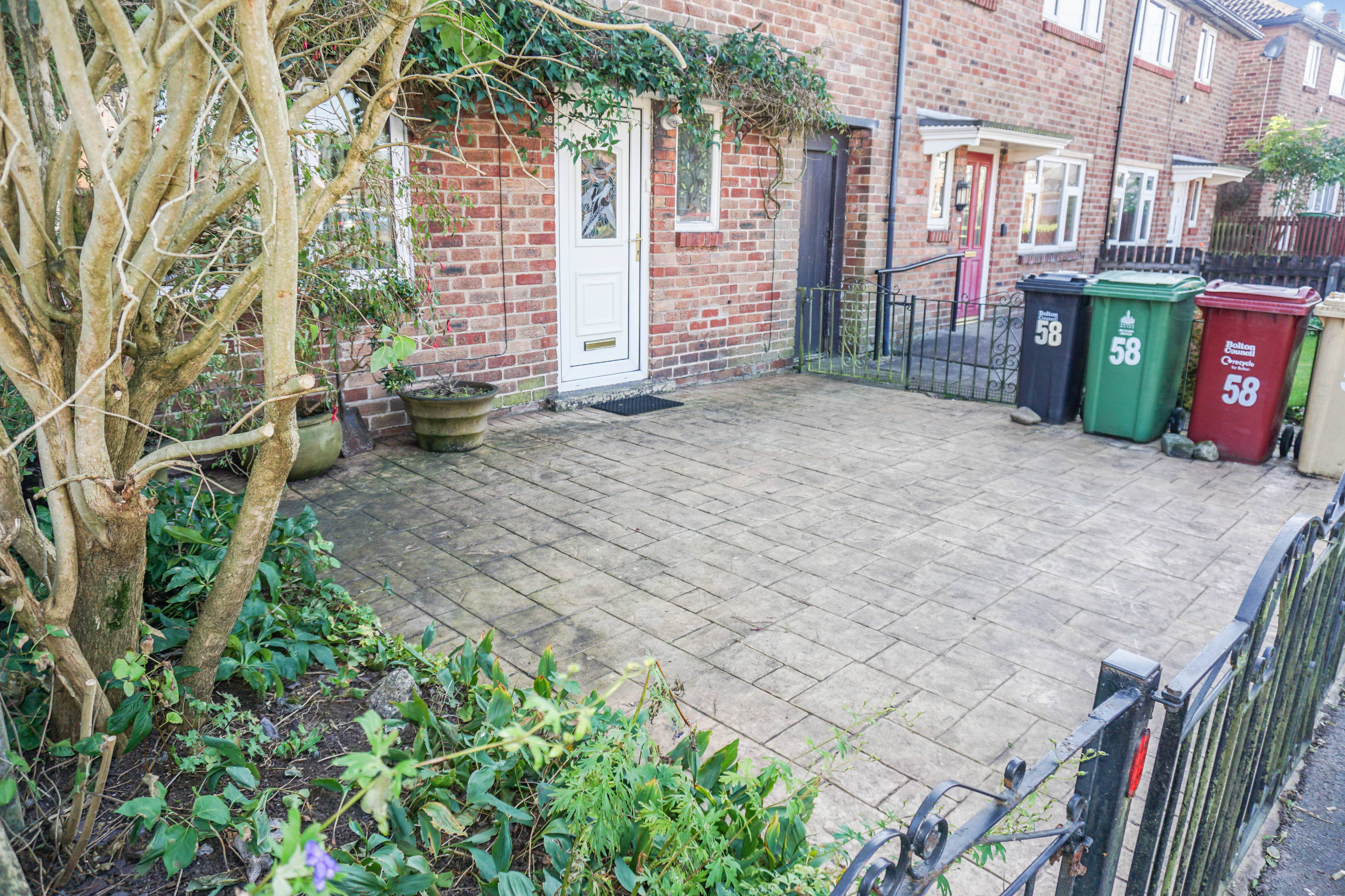 Front Garden