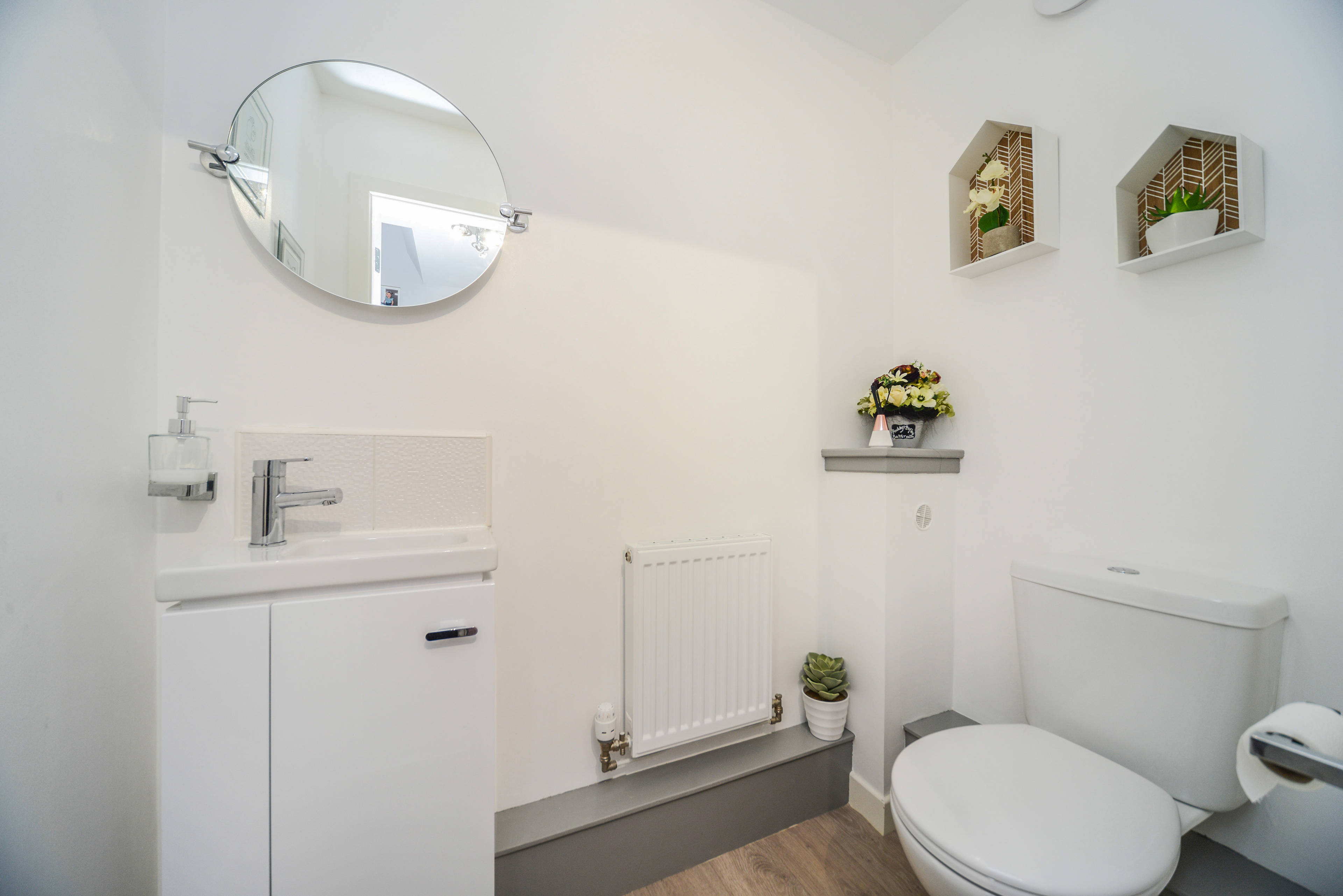 Downstairs Cloakroom