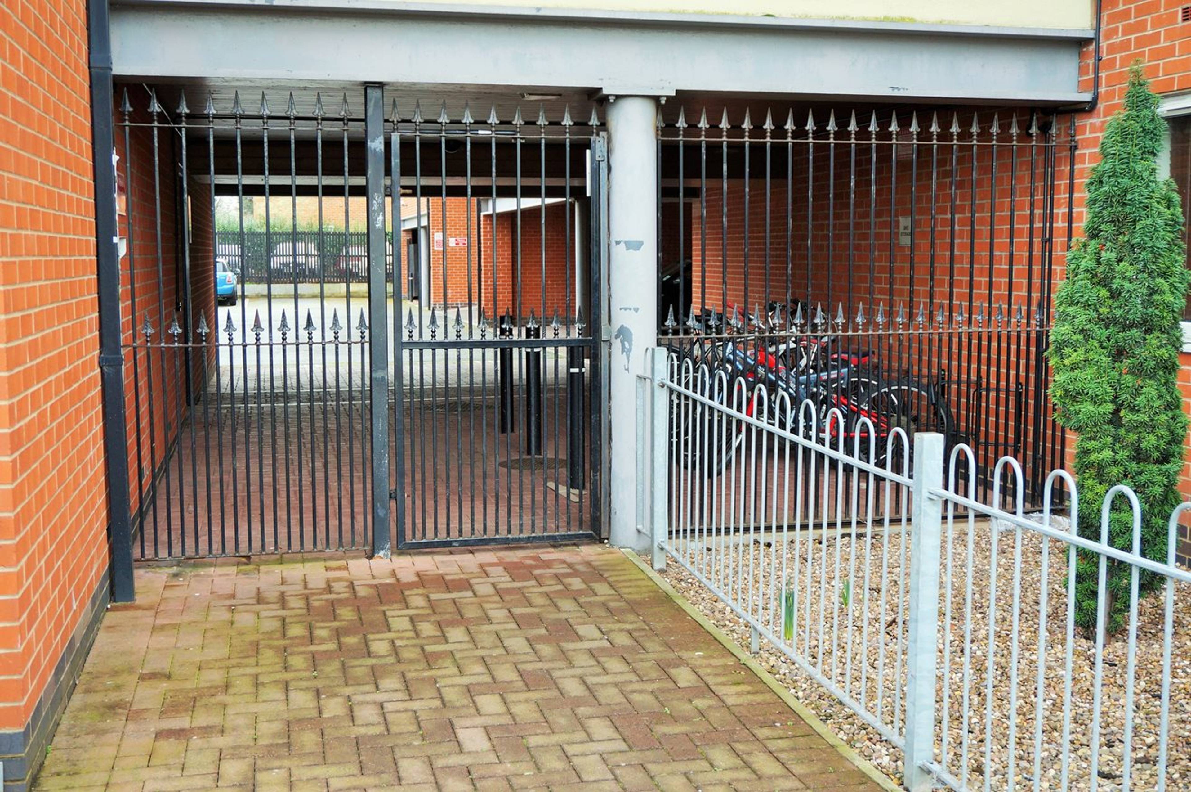 Gated Entrance