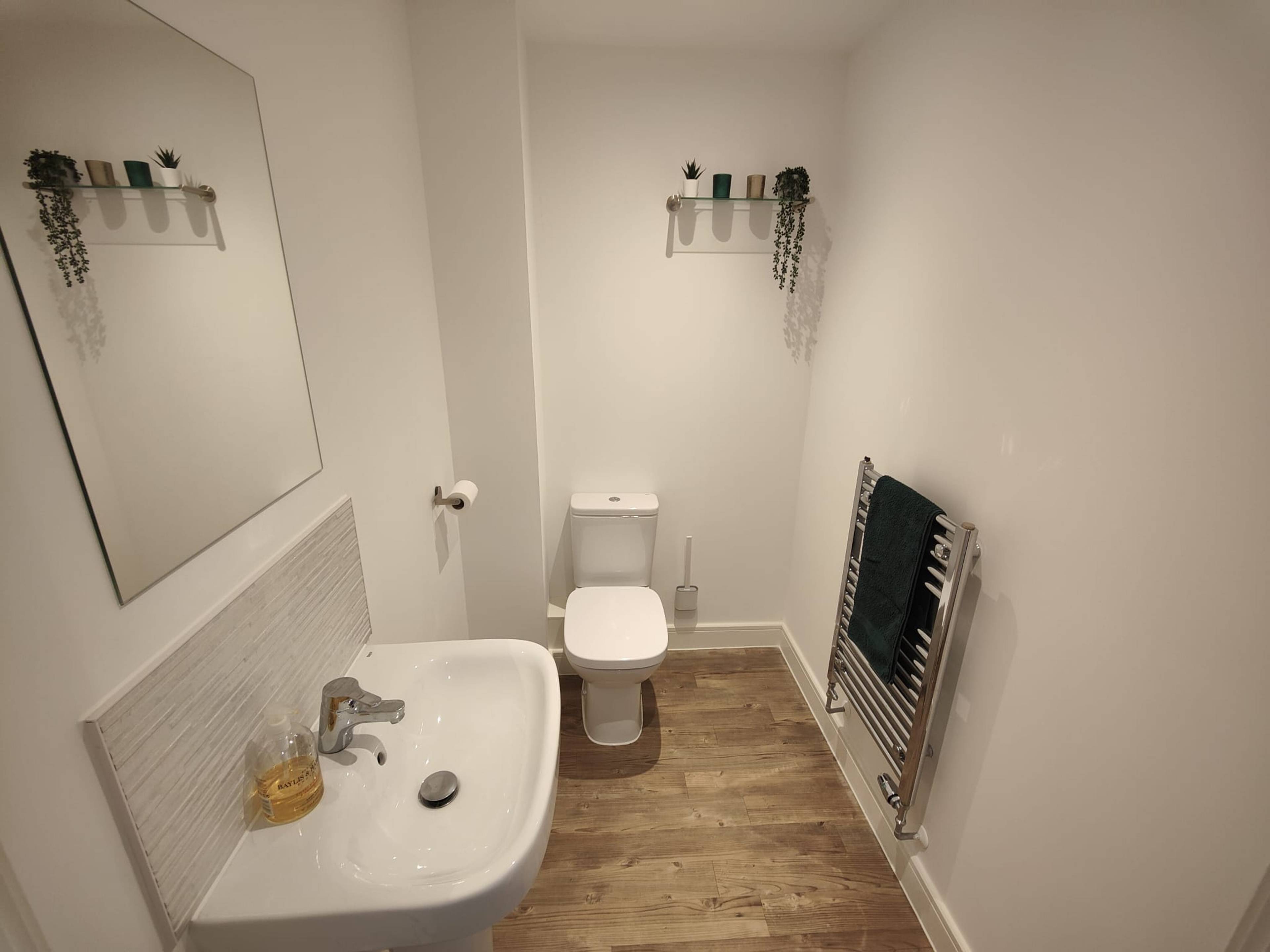 Downstairs Bathroom