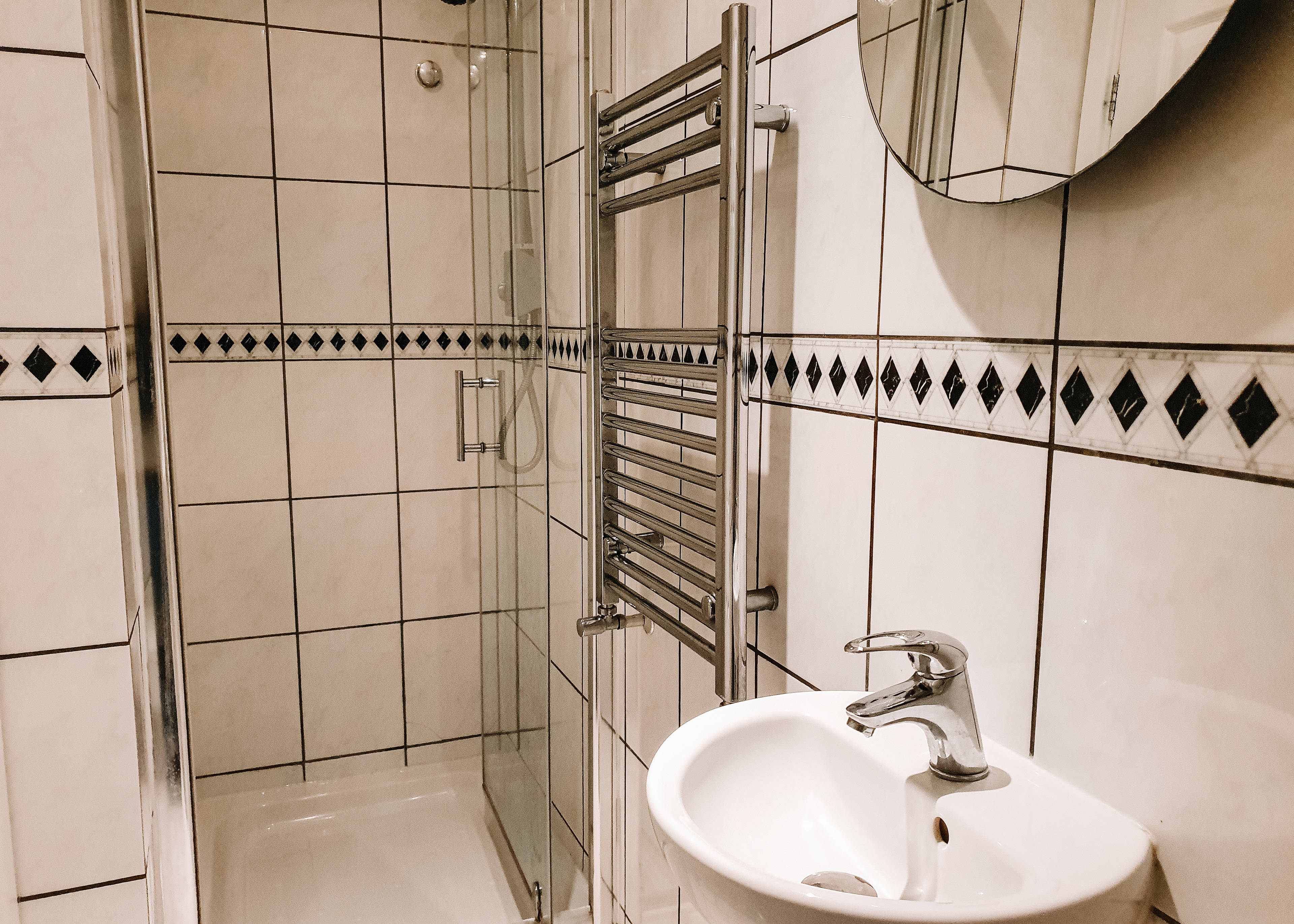 Downstairs Shower