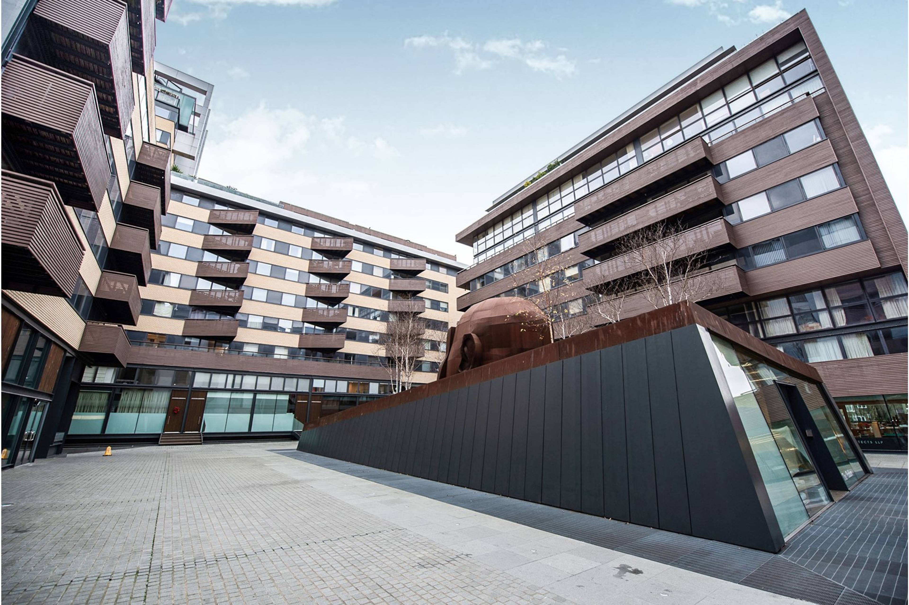 Communal Courtyard