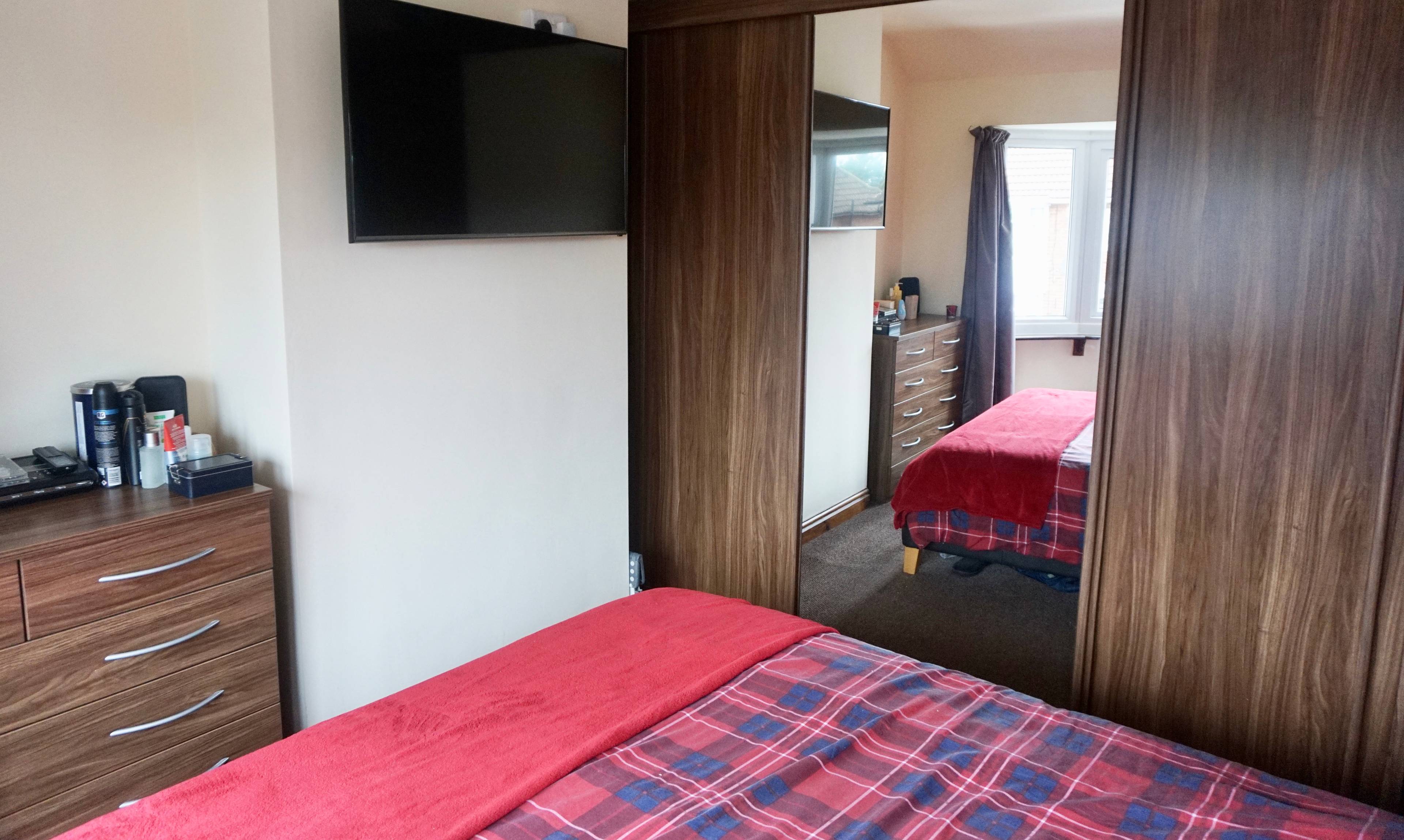 Bedroom one