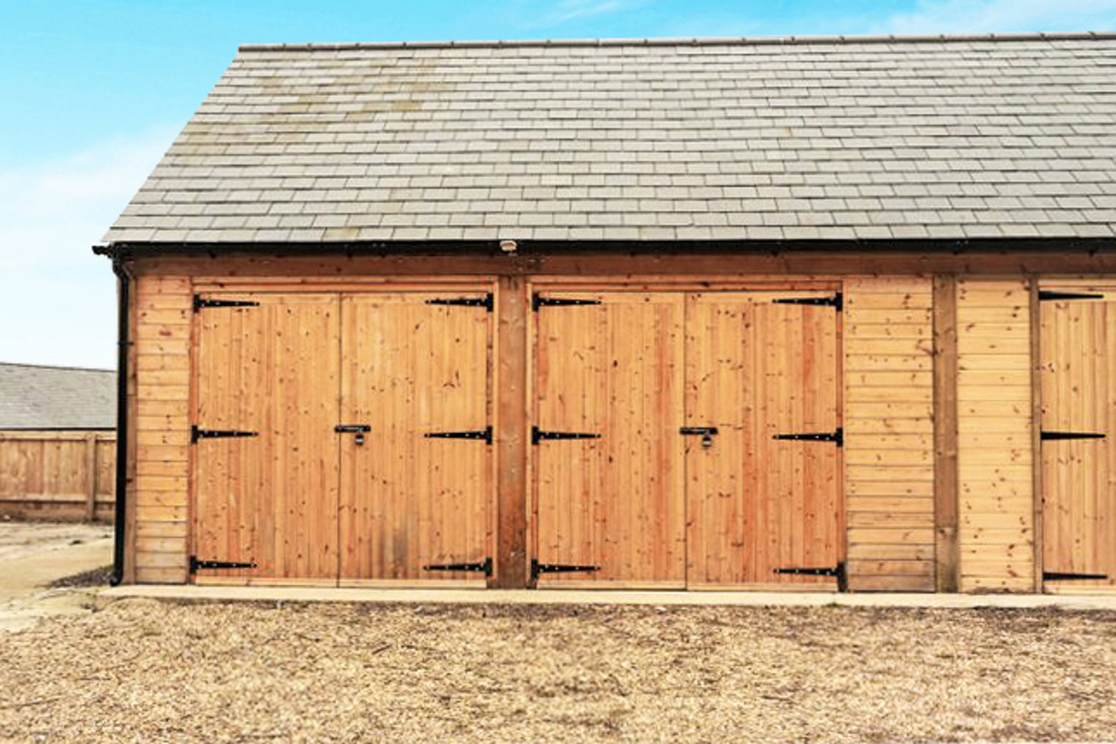 Double Garage