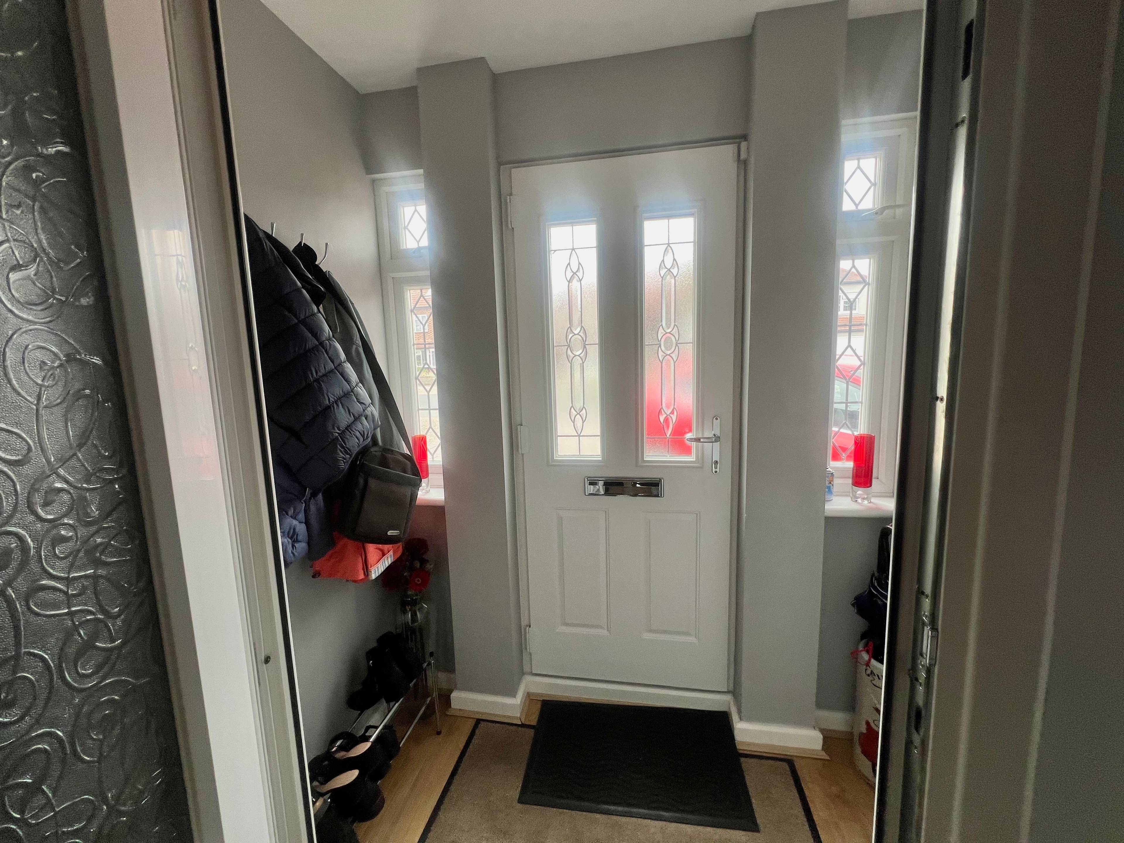 Entrance Porch