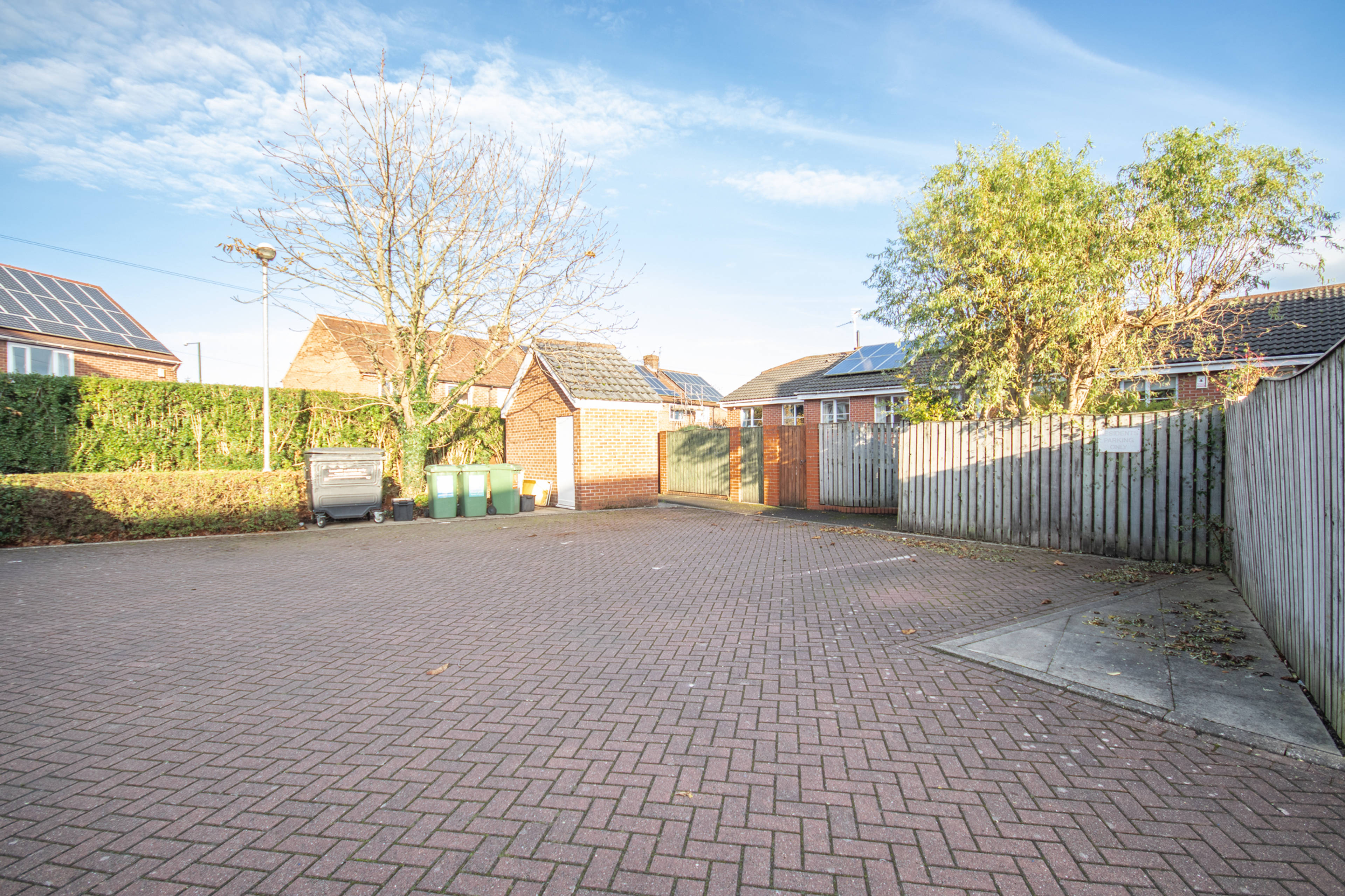 Allocated Parking