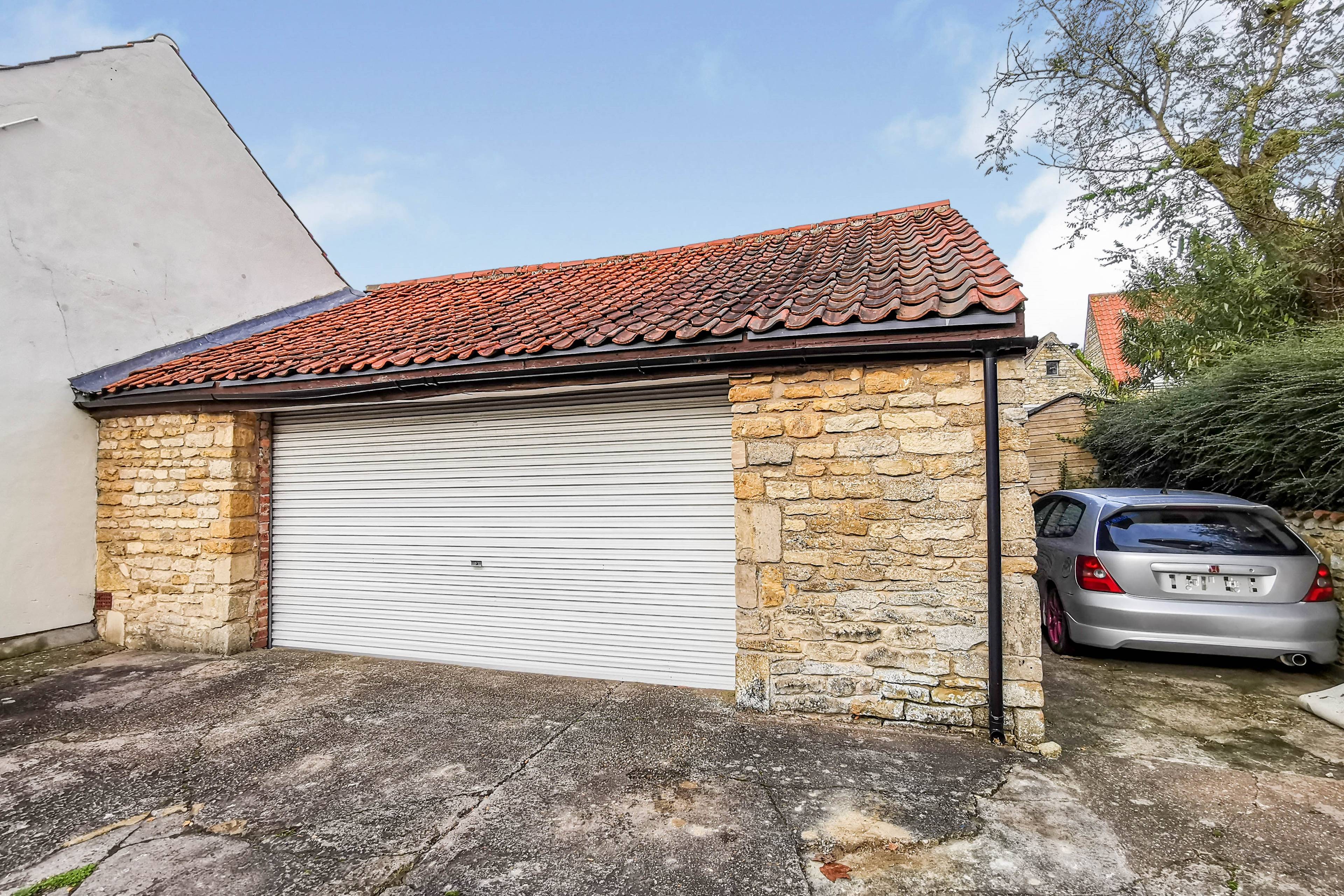 Double Garage