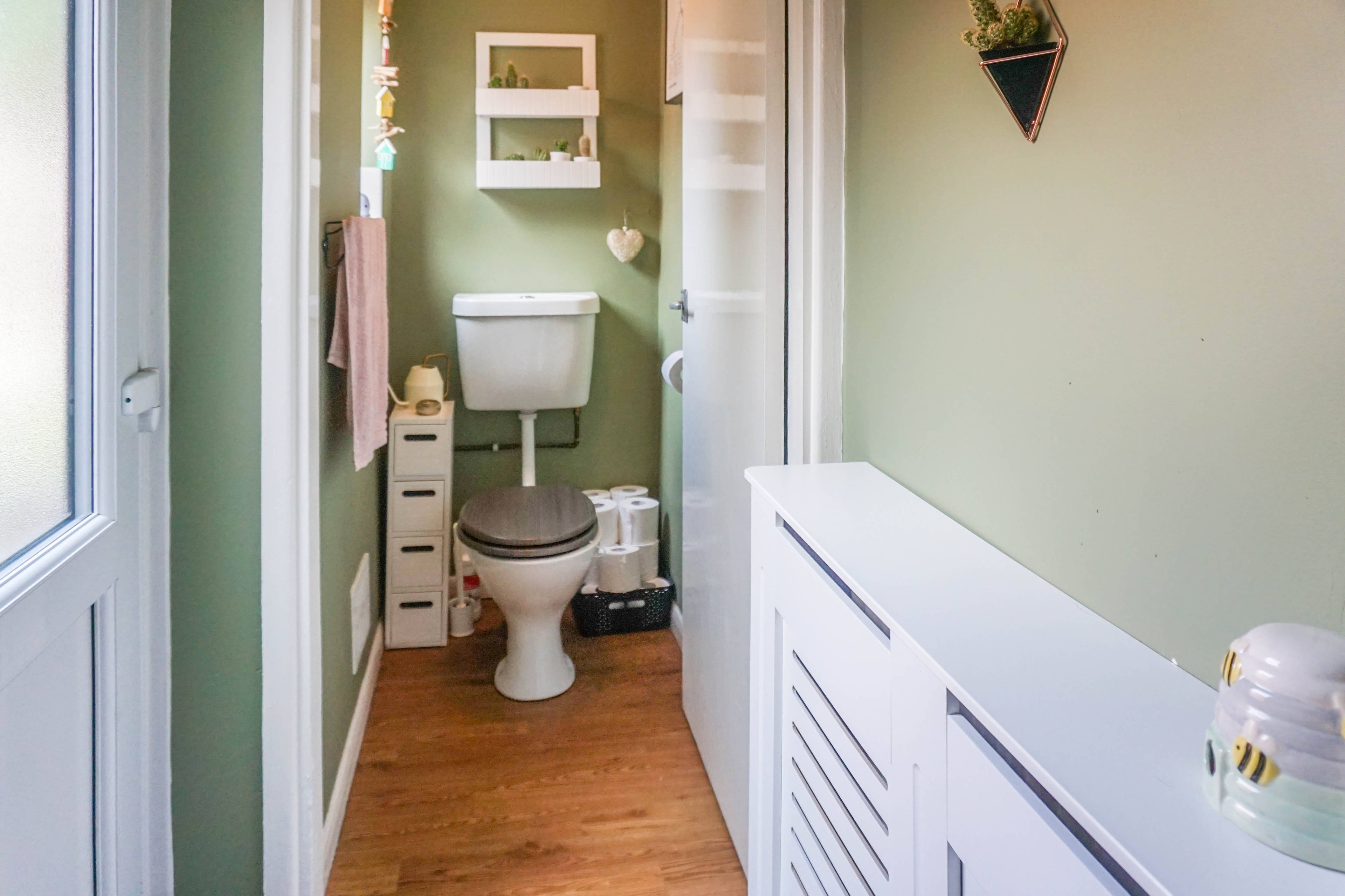 Downstairs Bathroom