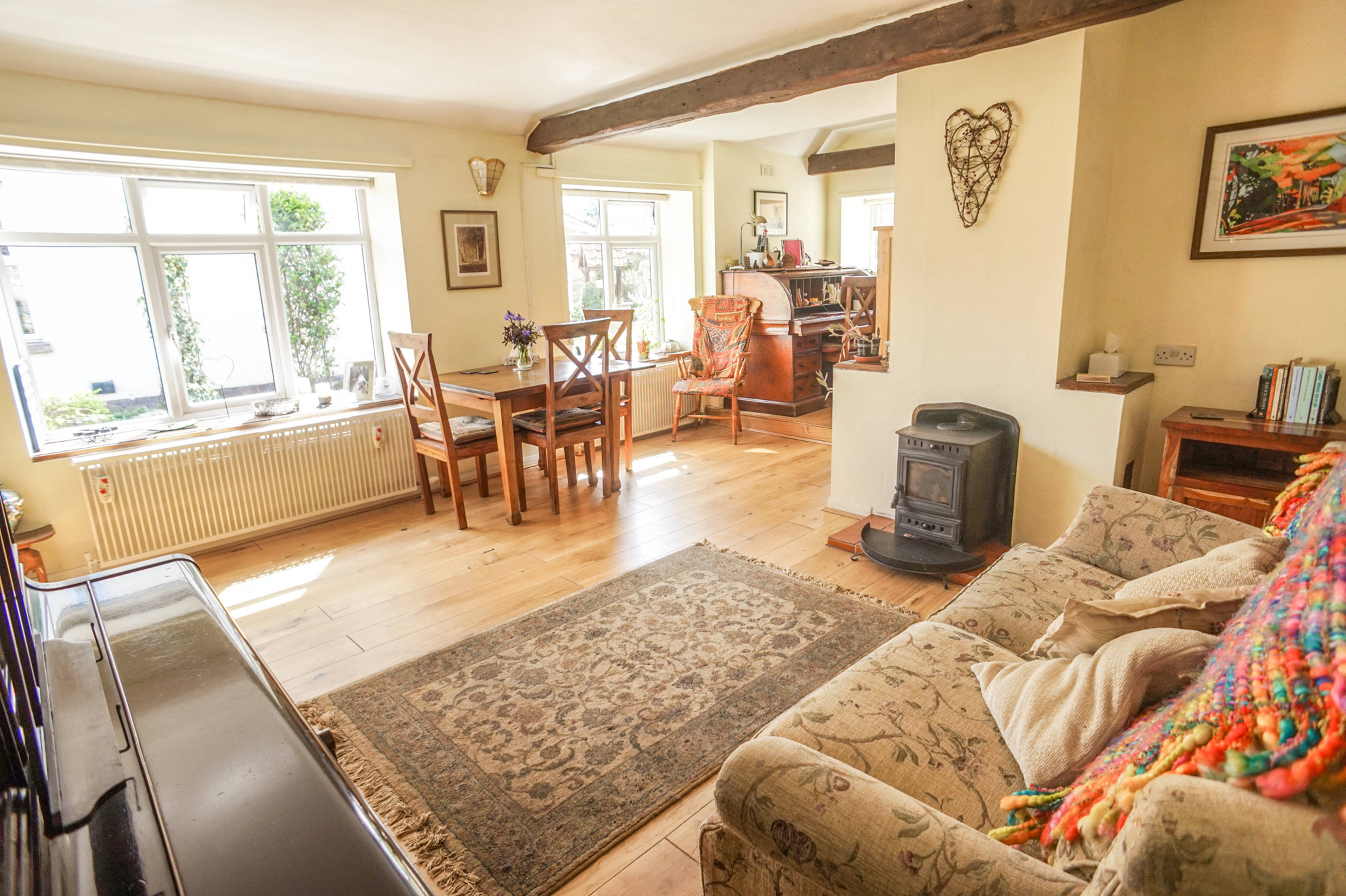 Cottage Living Room