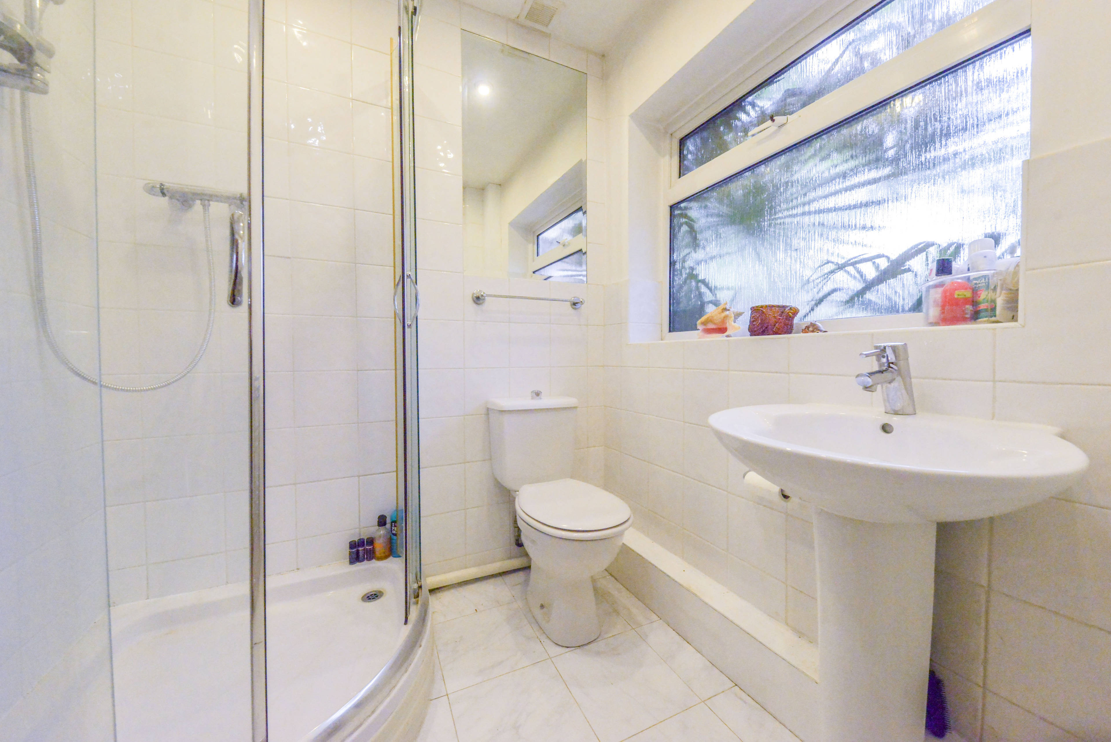 Downstairs Shower