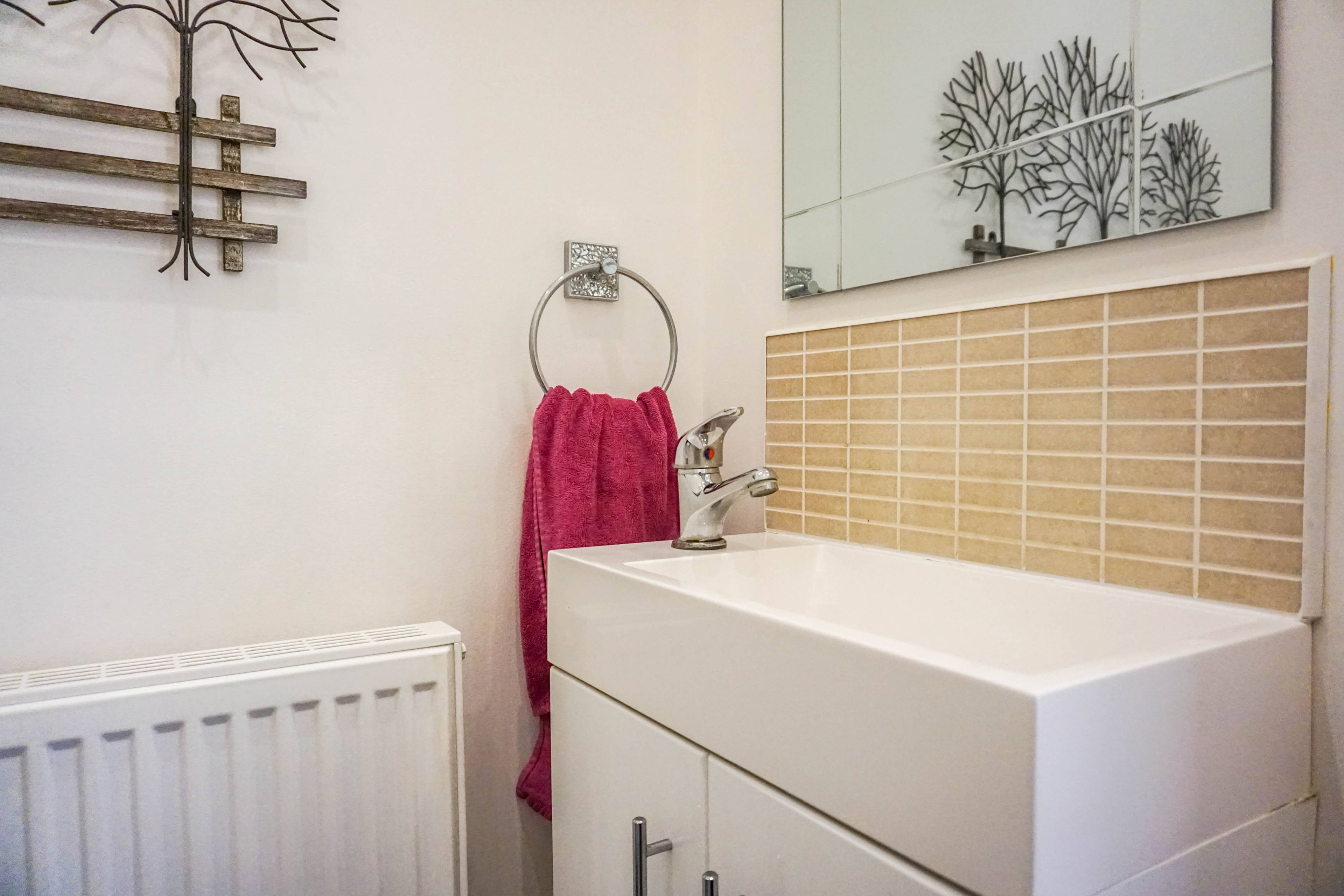 Downstairs Cloakroom