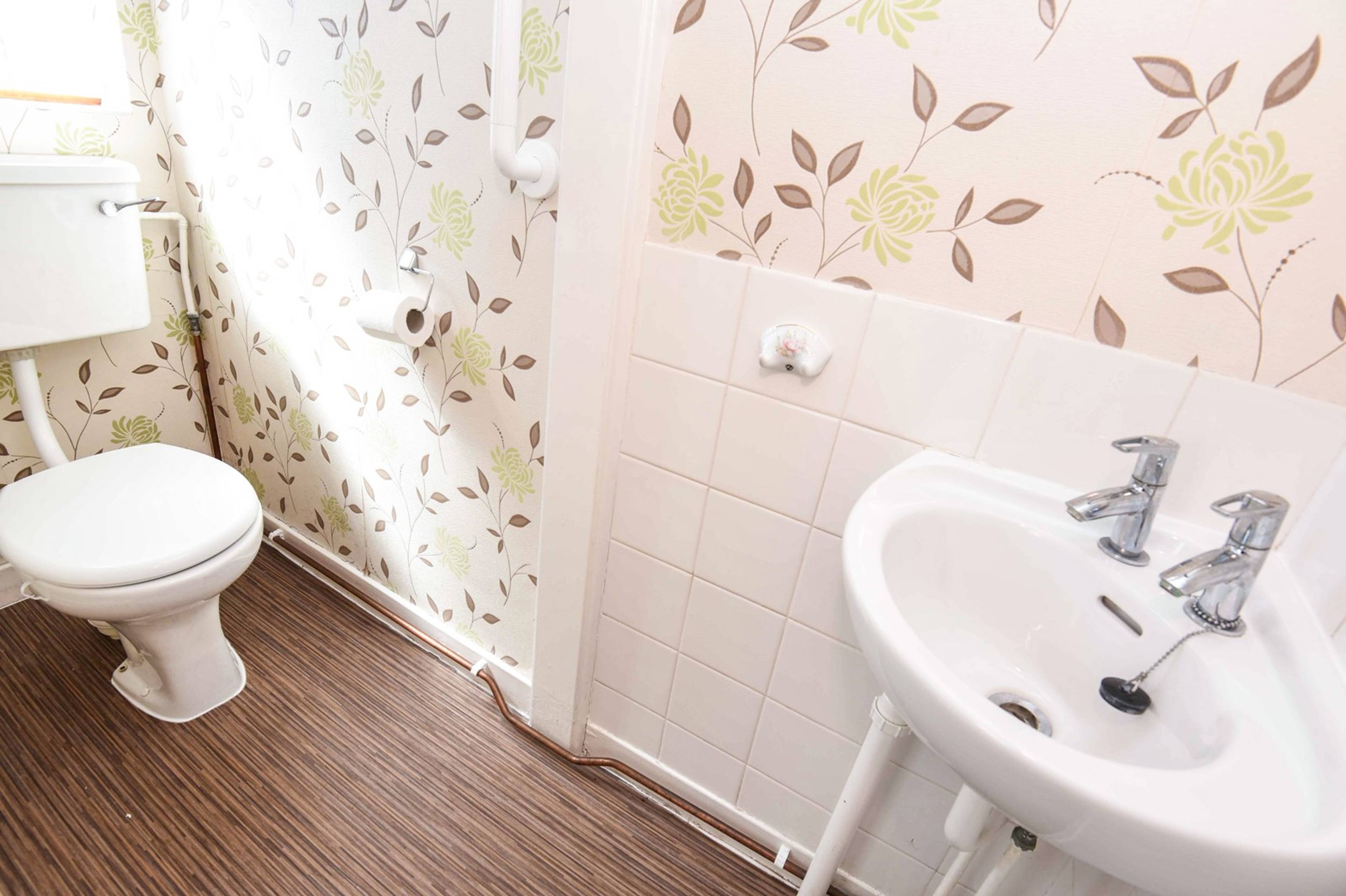Downstairs Cloakroom