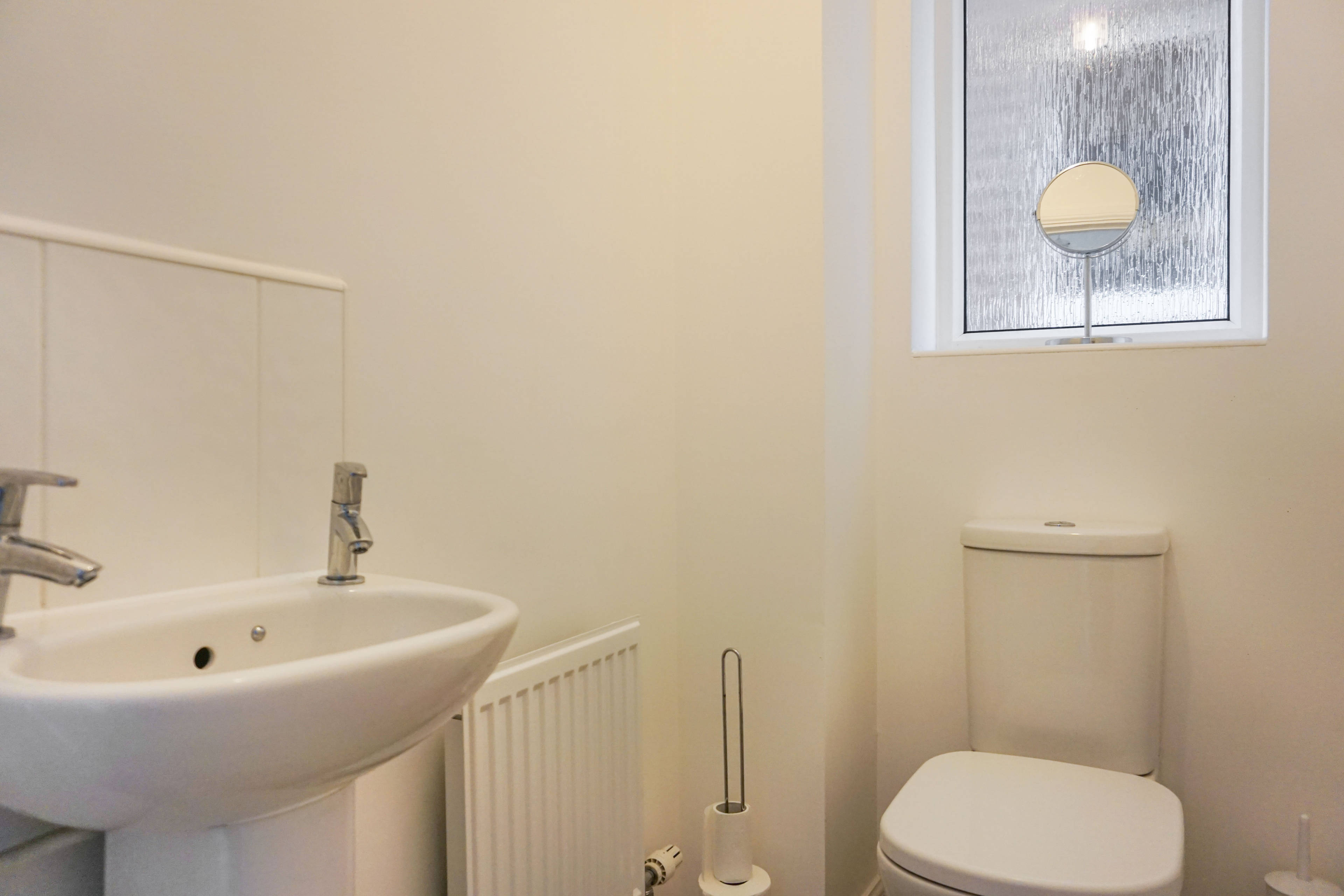 Downstairs Cloakroom