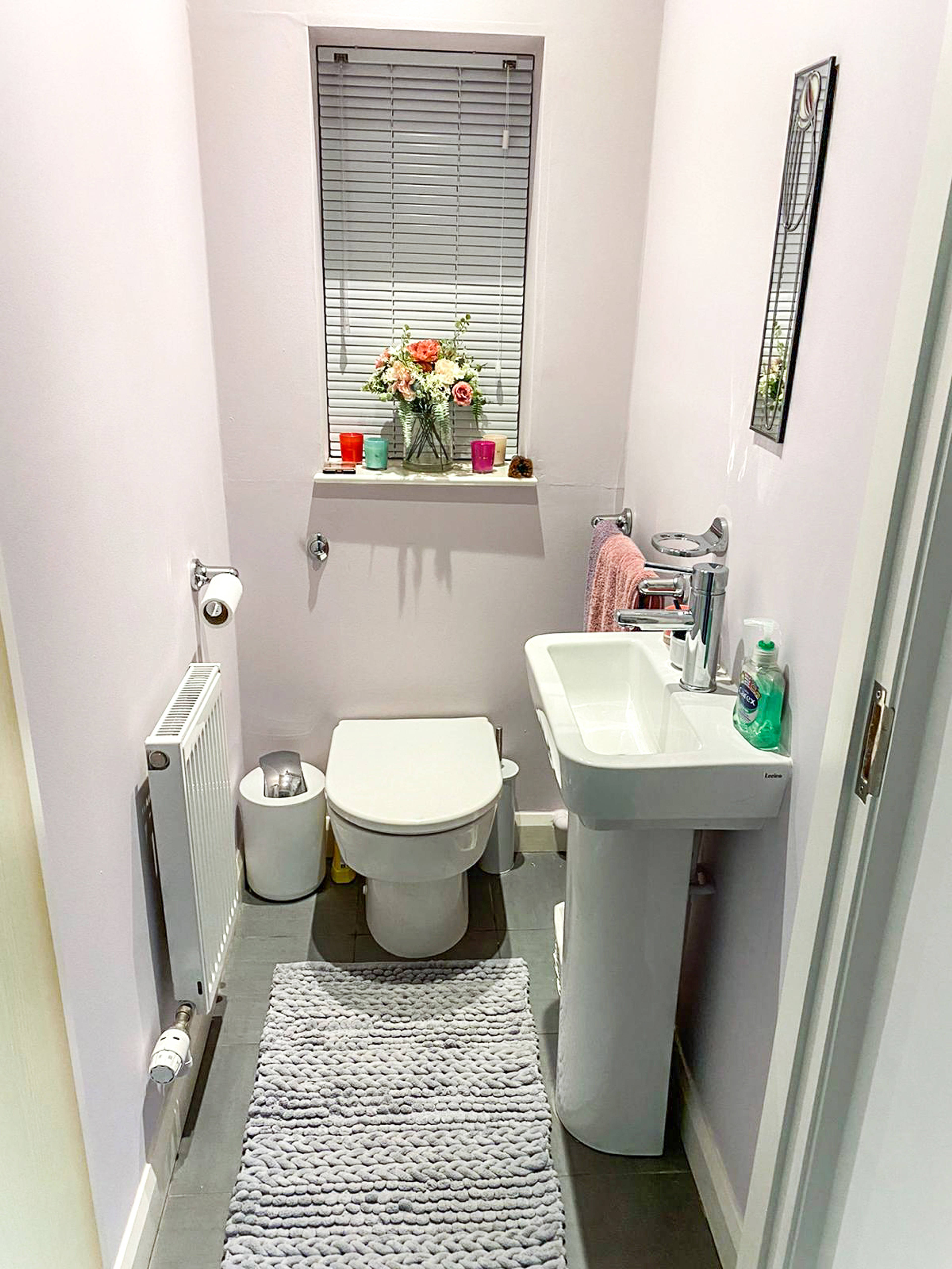 Downstairs Cloakroom
