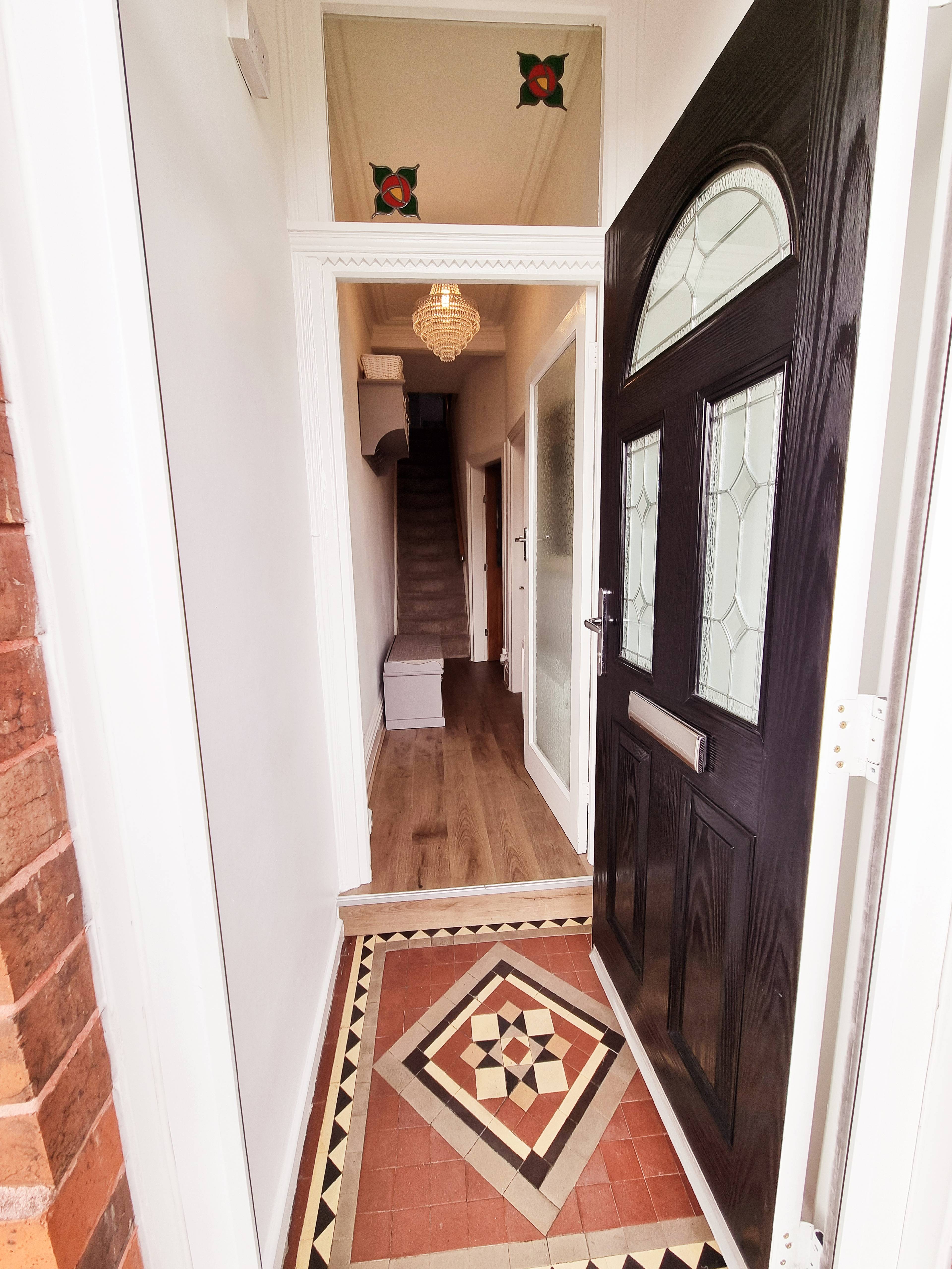 Entrance Porch