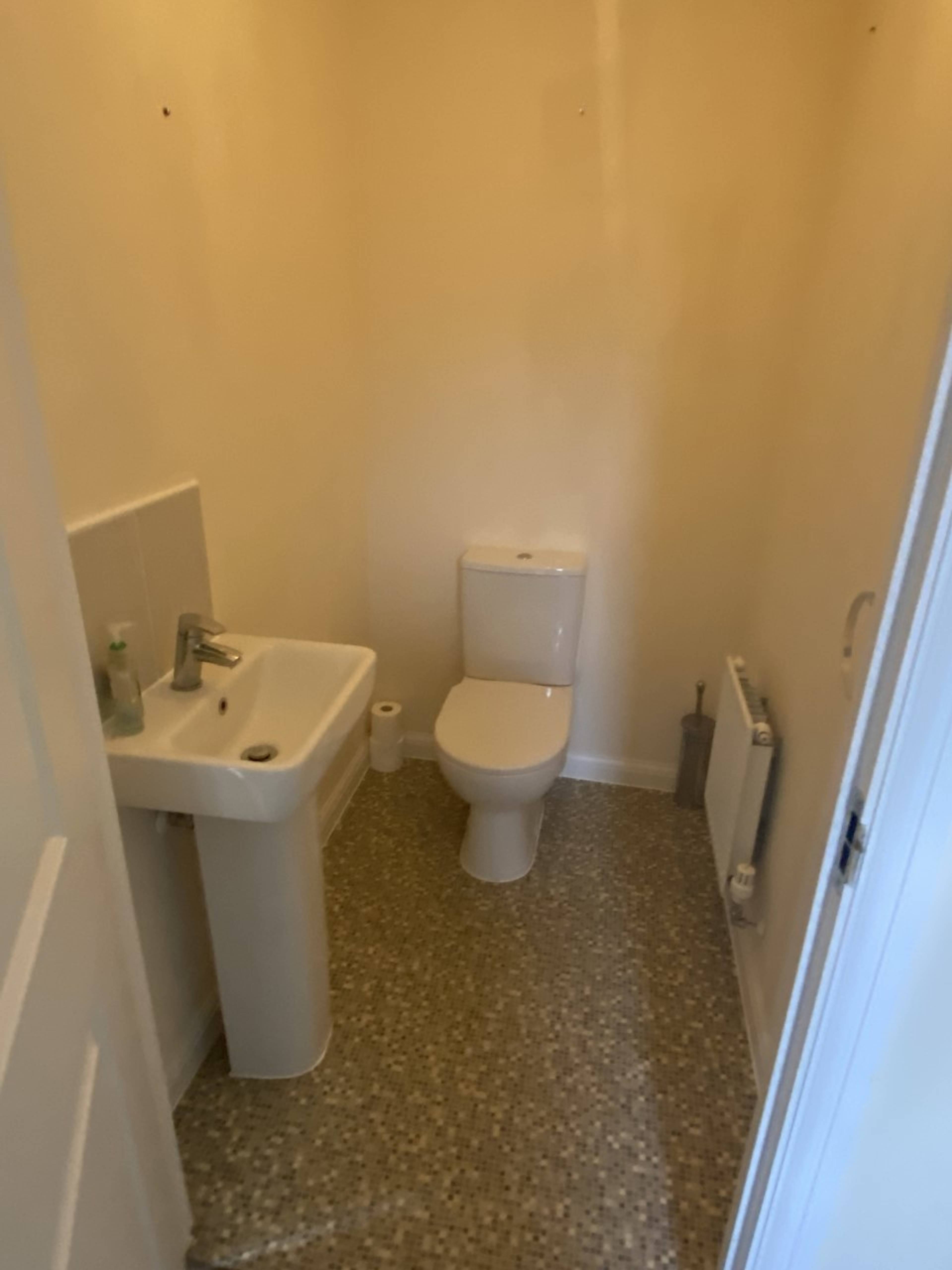 Downstairs Cloakroom