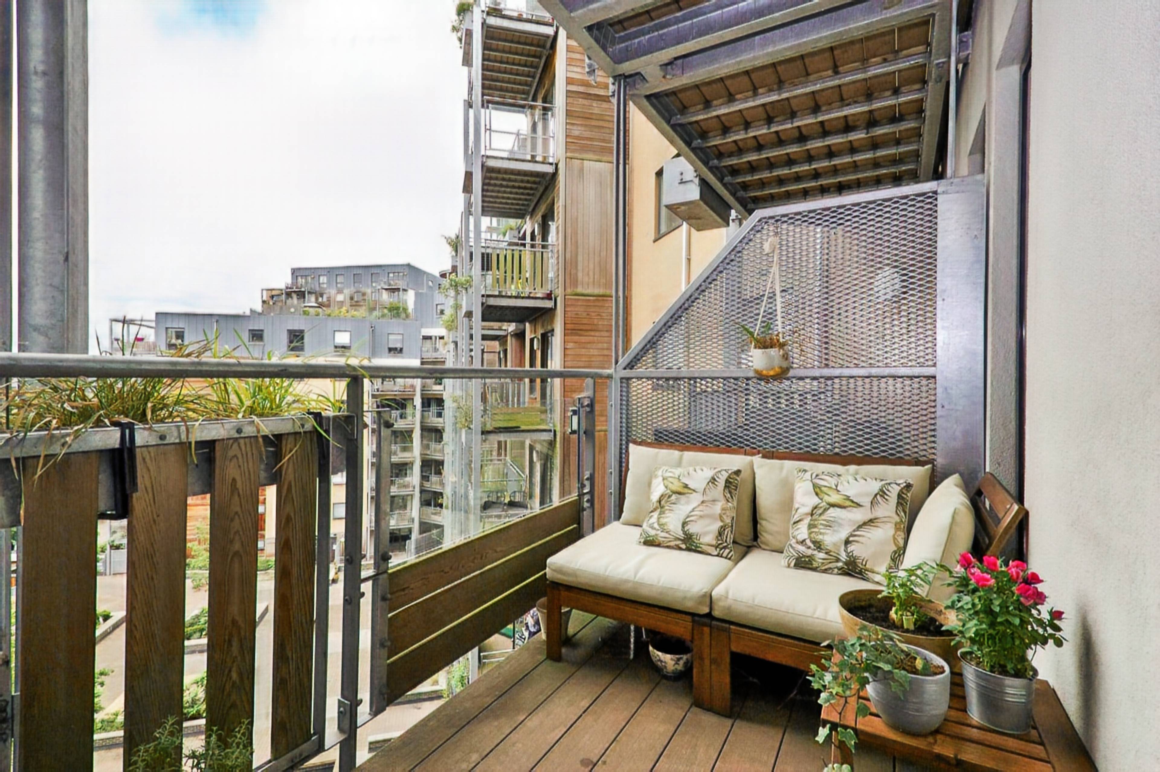 Master Balcony