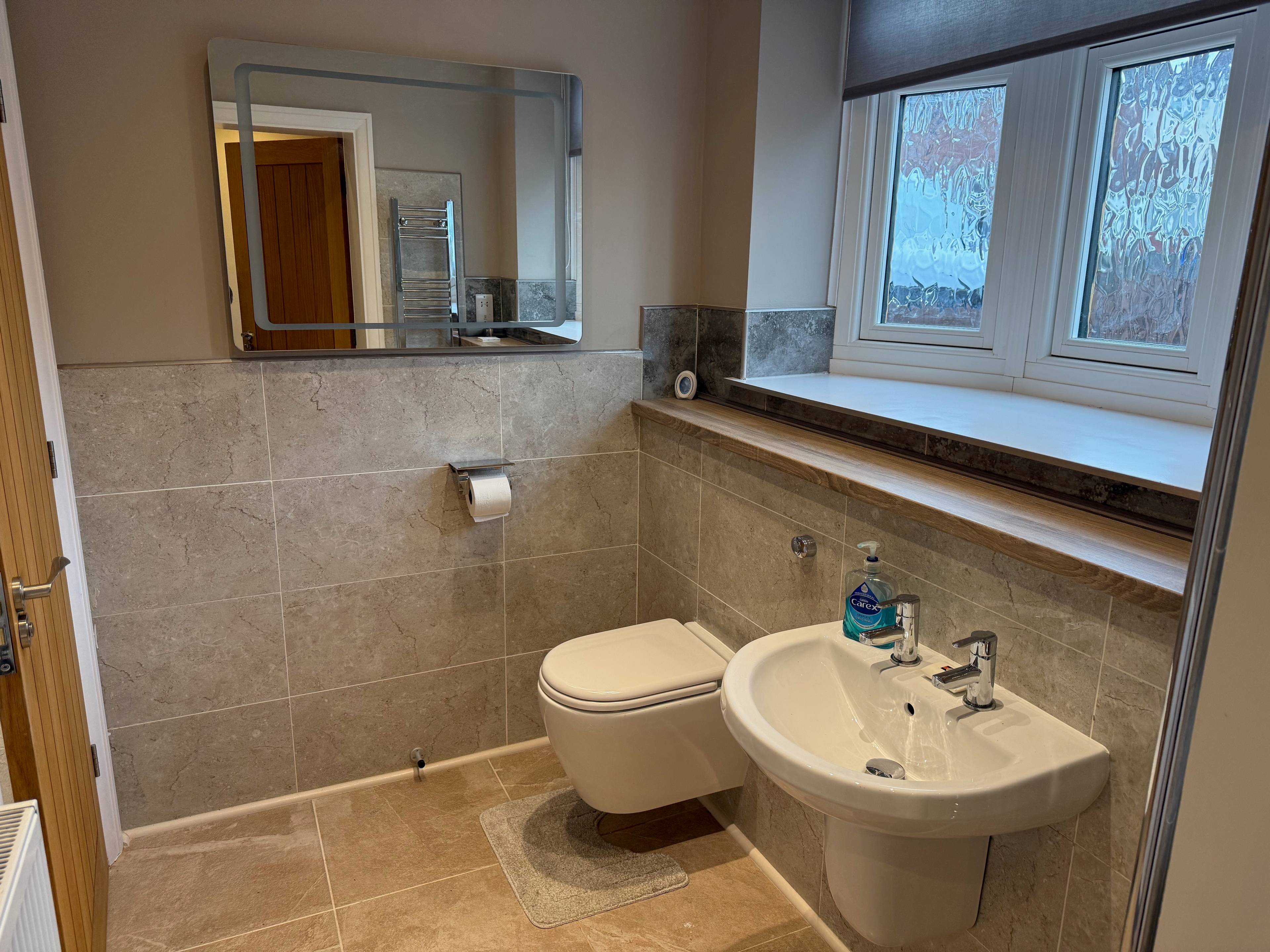 Downstairs Cloakroom