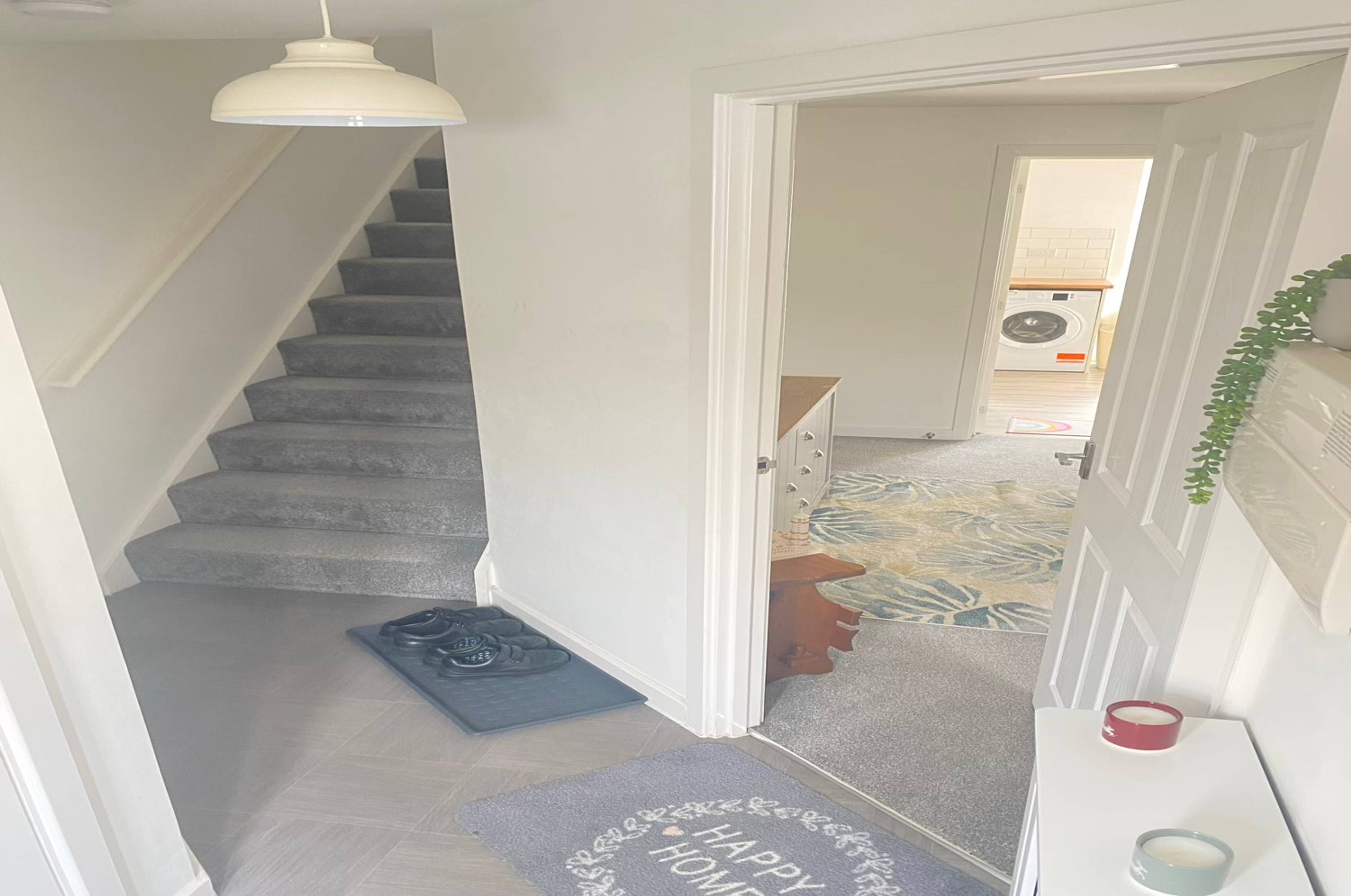 Lower Hallway