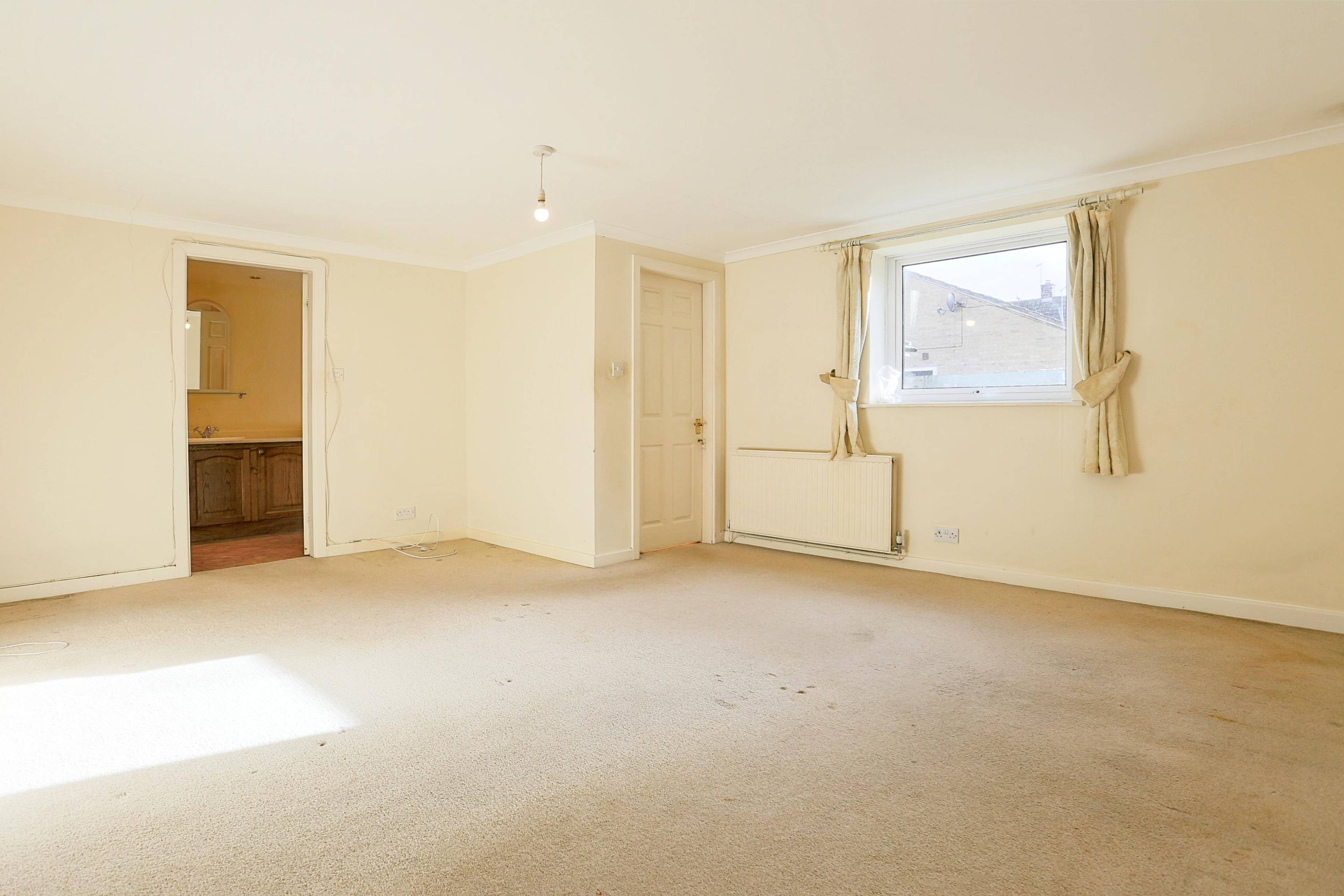 Bedroom one