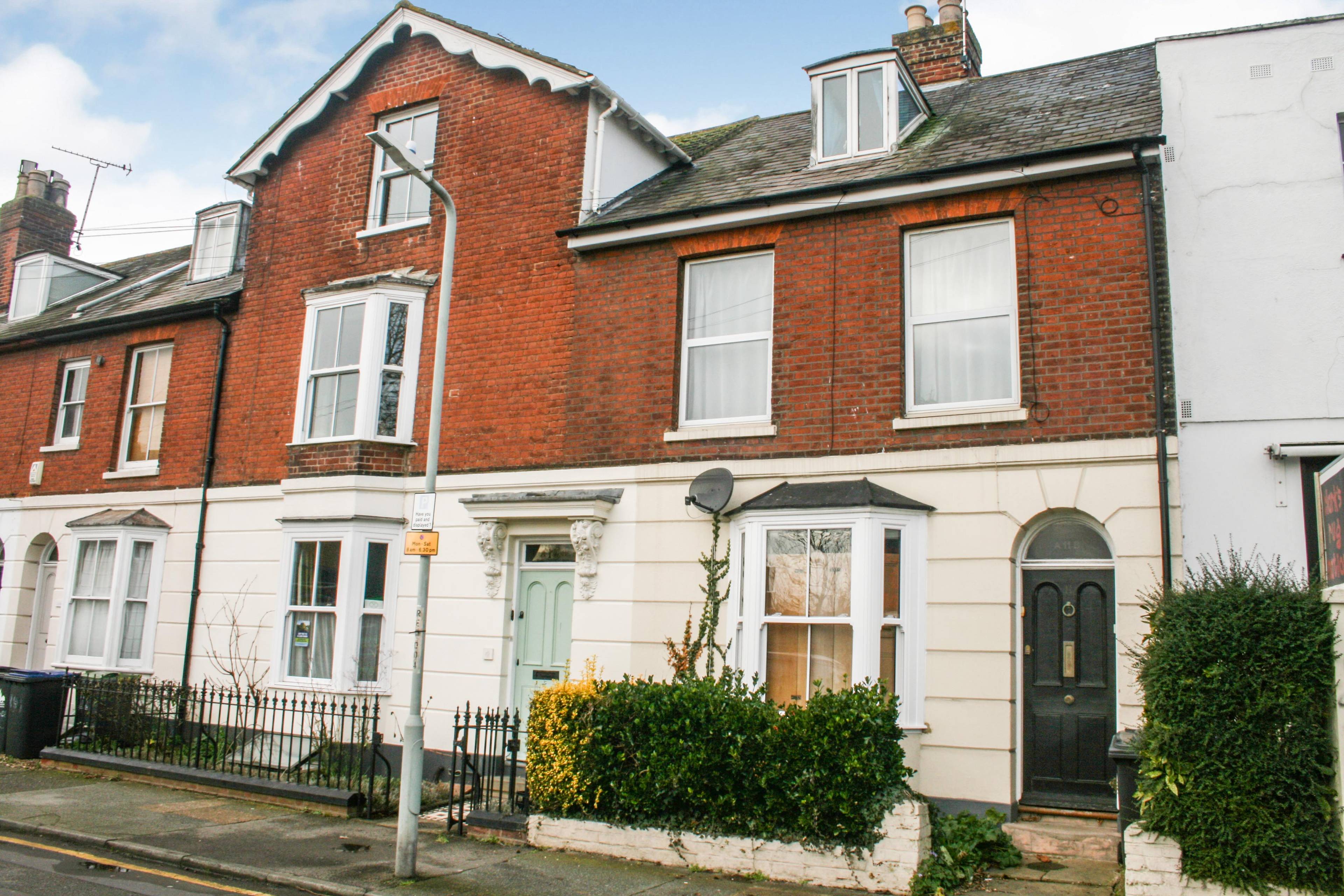 Site Front