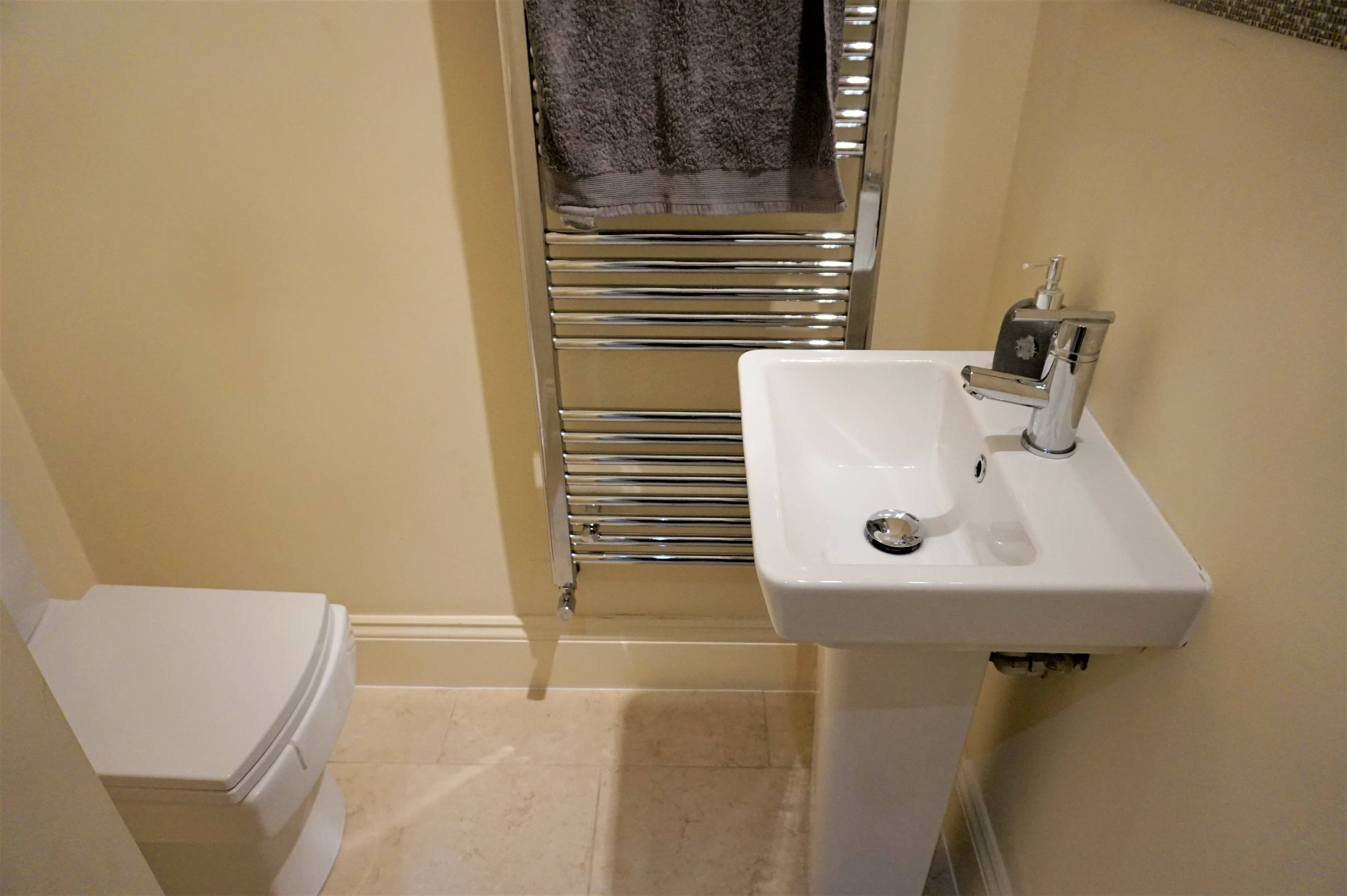 Downstairs Cloakroom