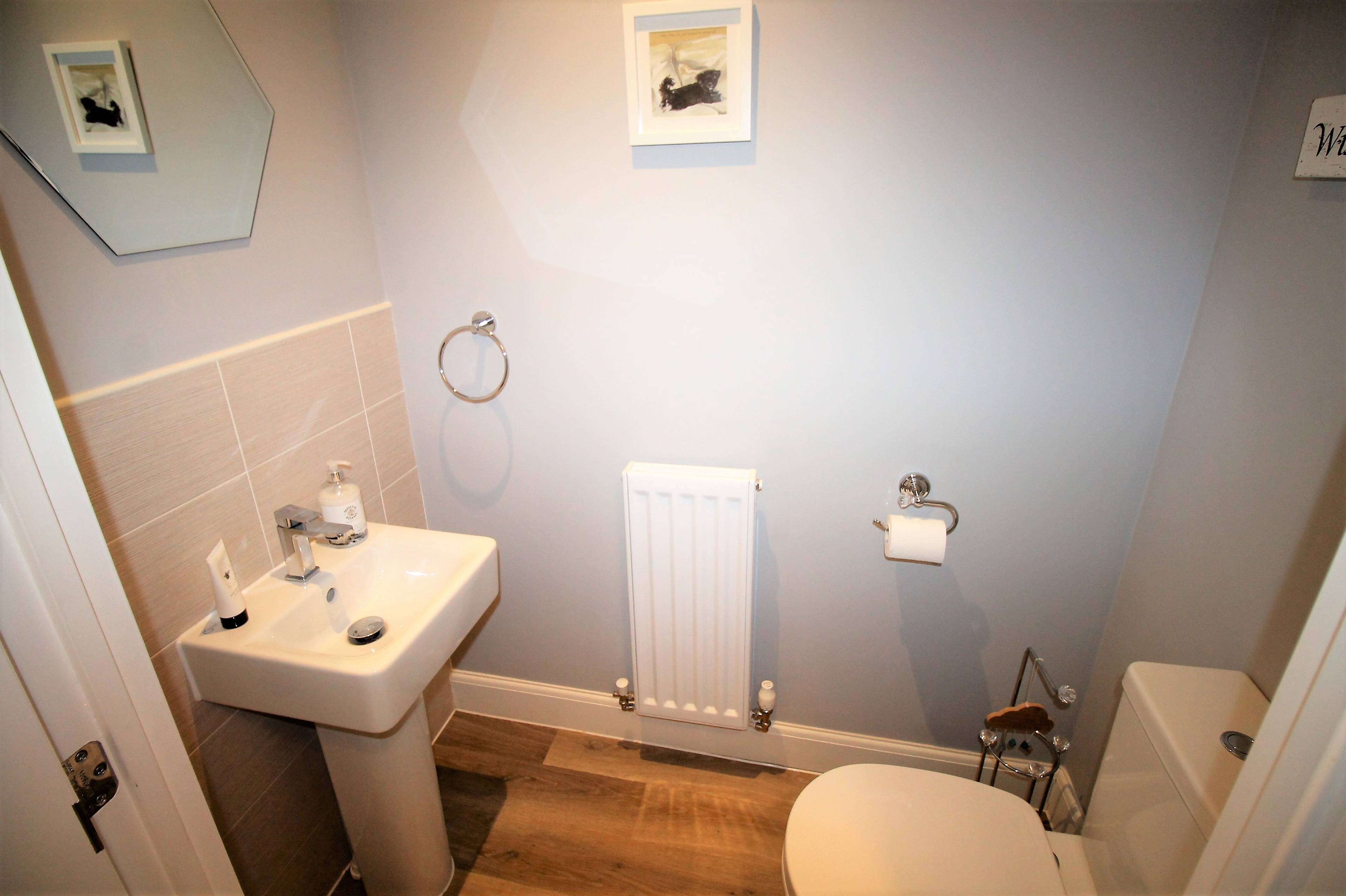Downstairs Cloakroom