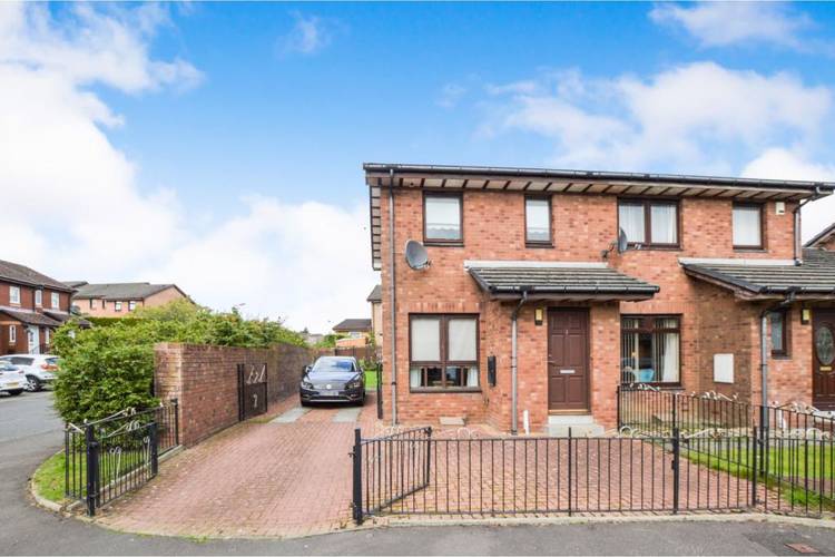 2 bedroom semi-detached house