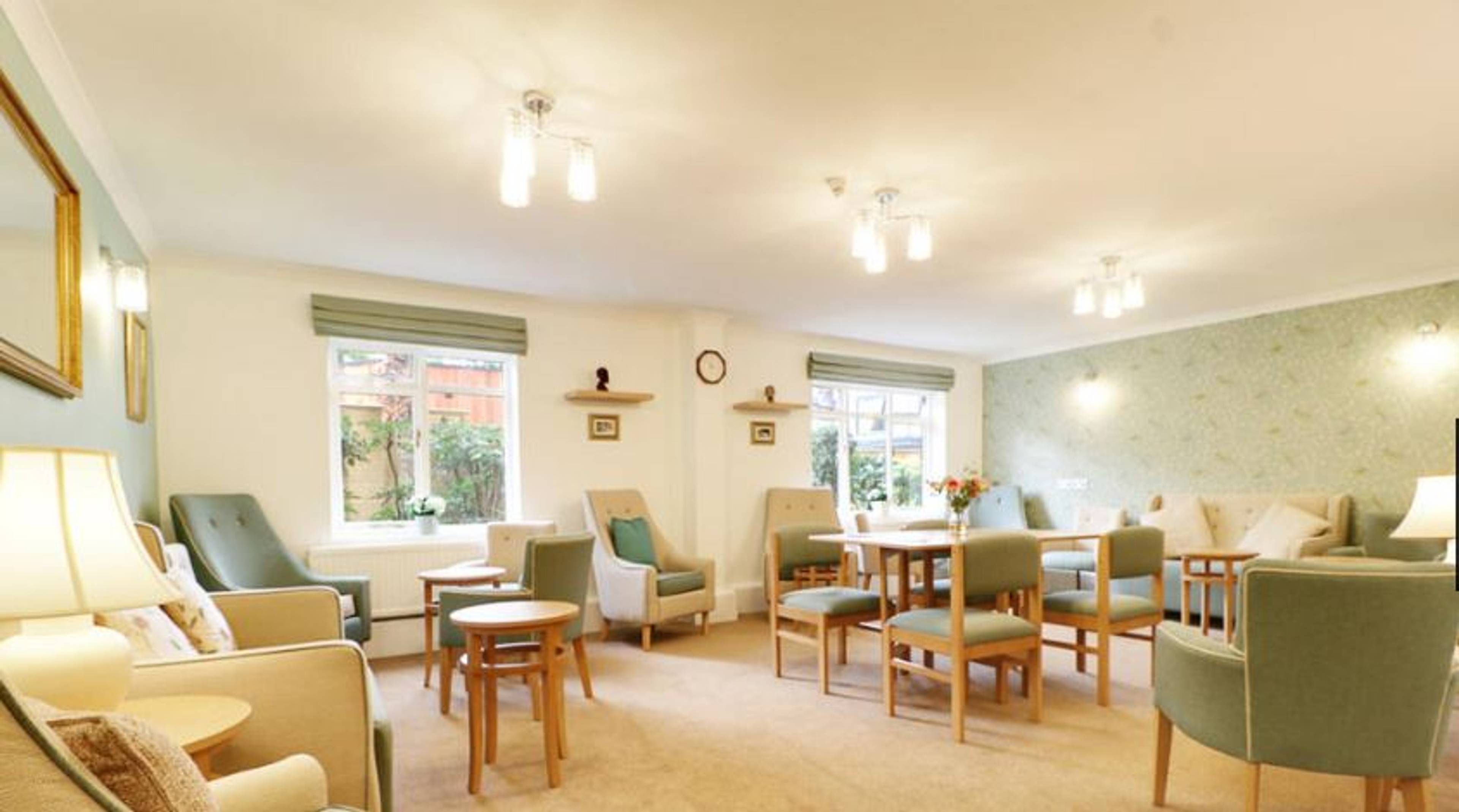 Communal Lounge