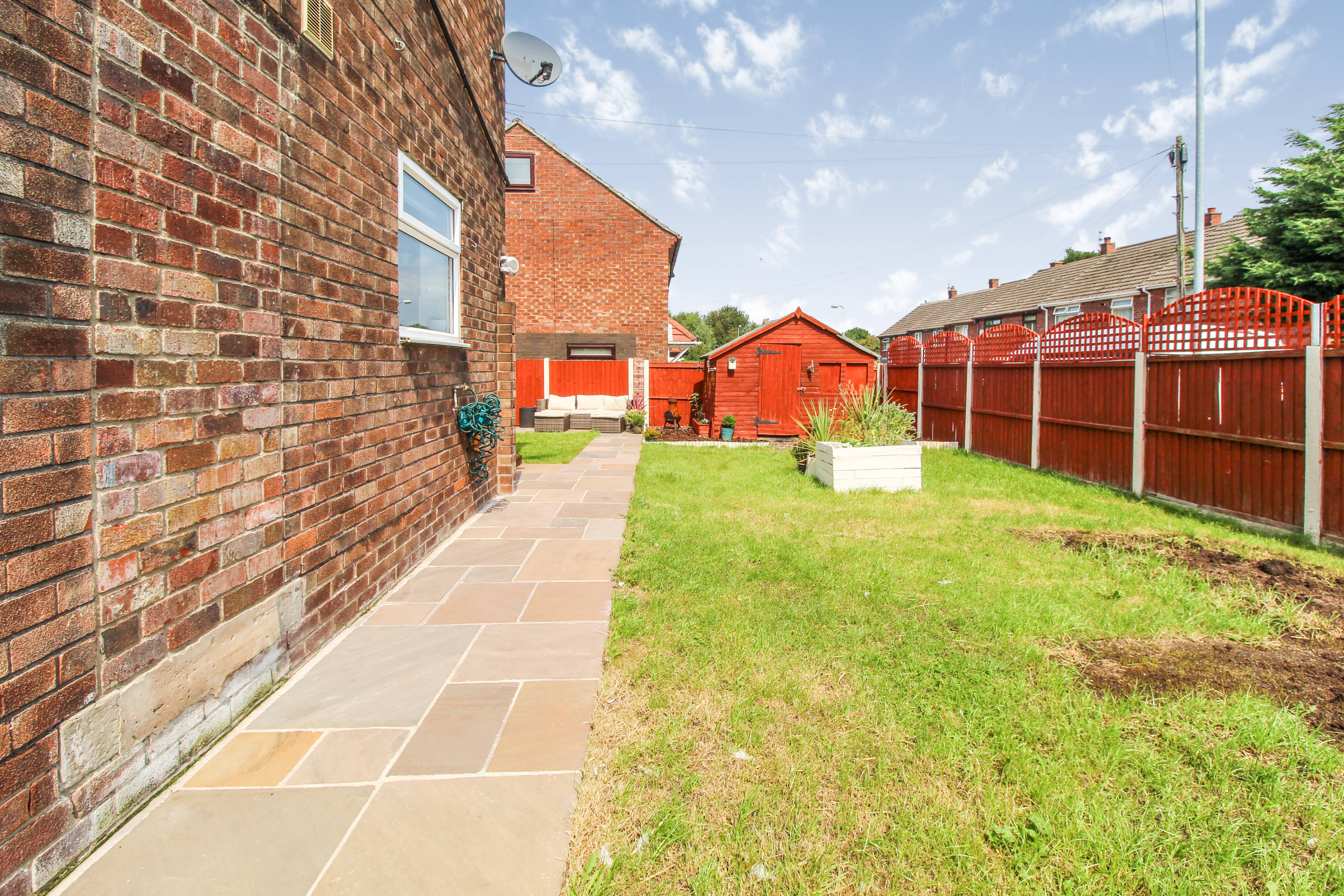 Side Garden