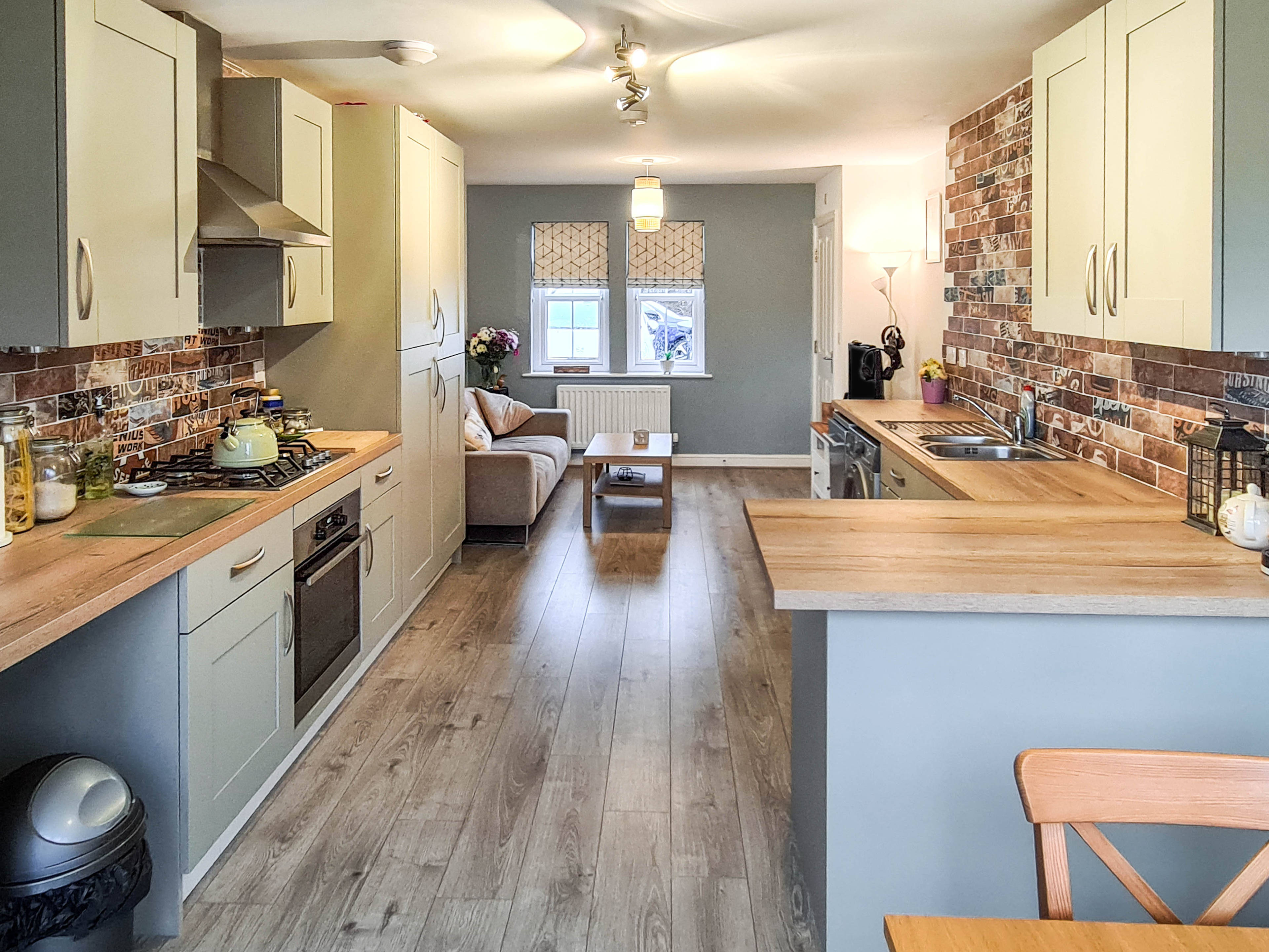 Kitchen/Family Room