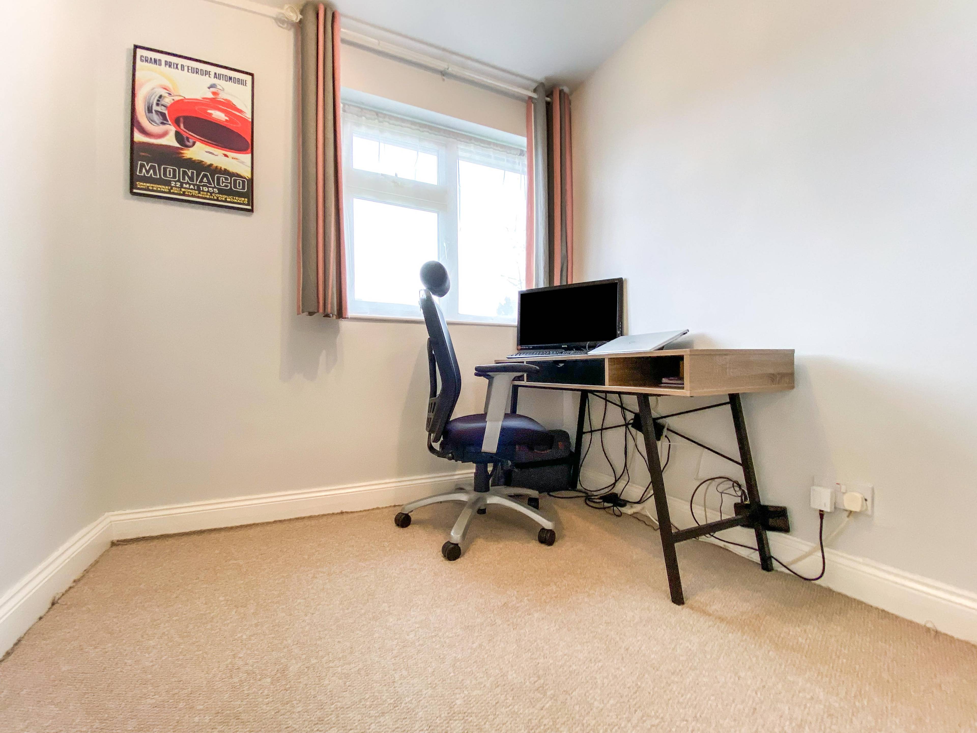 Bedroom Three/Study