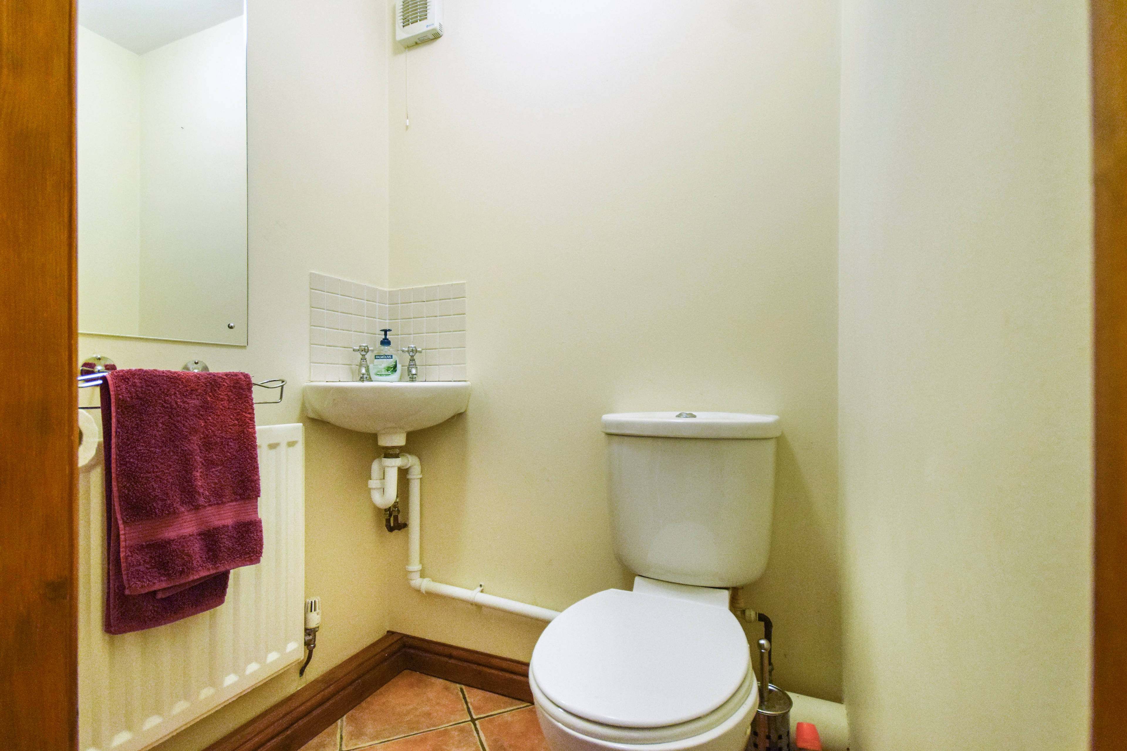 Downstairs Cloakroom