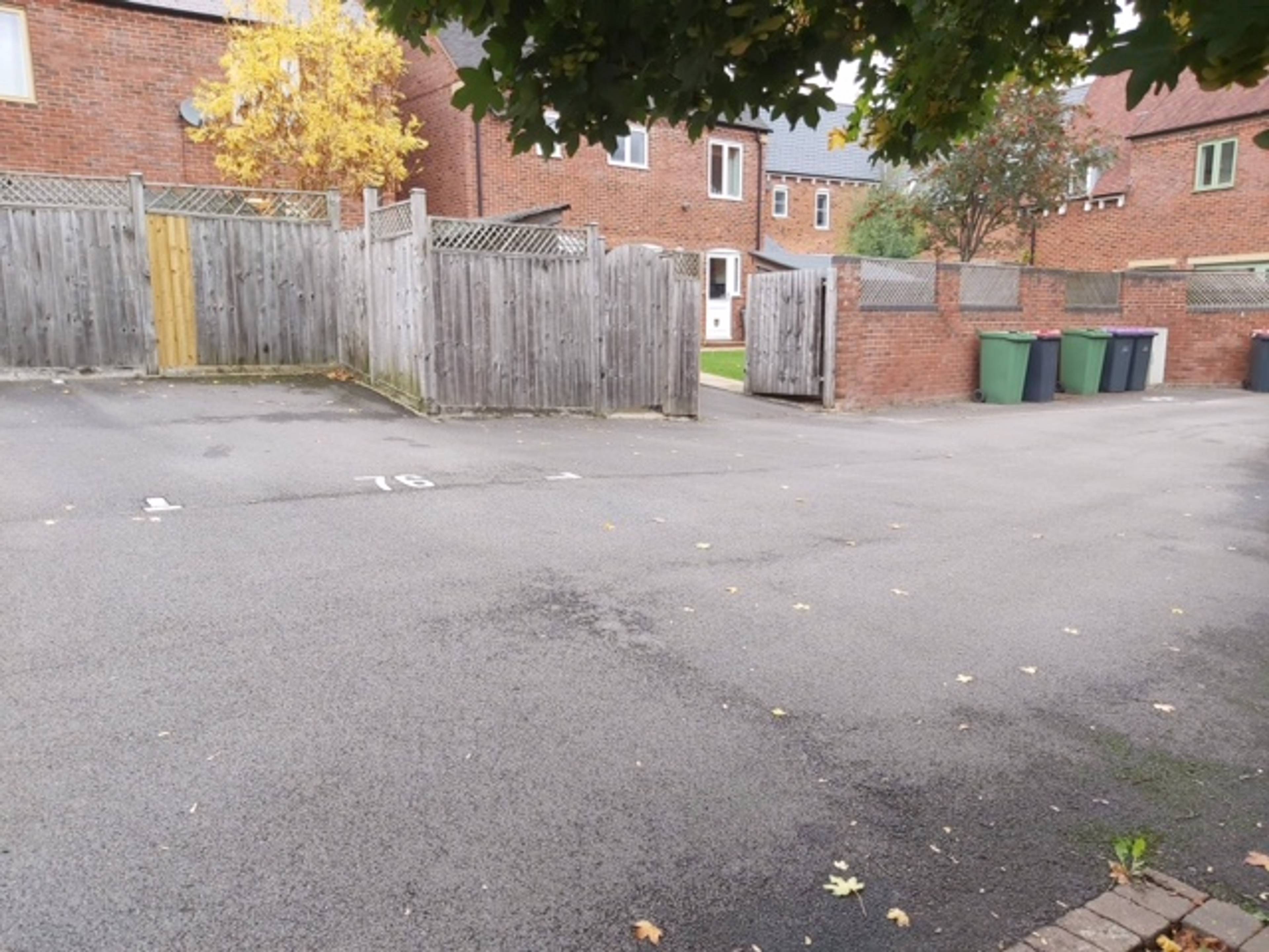Allocated Parking