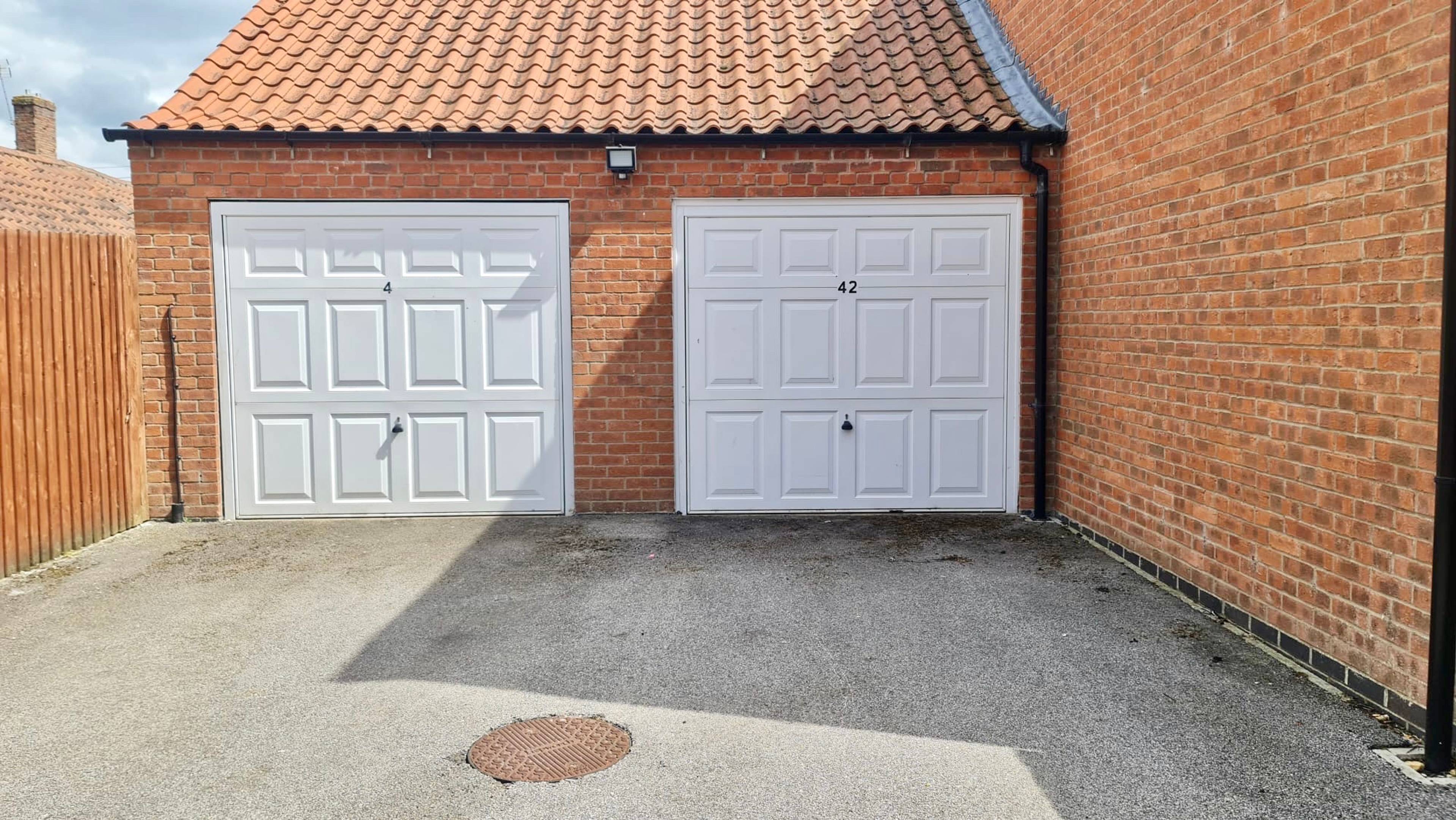 Double Garage