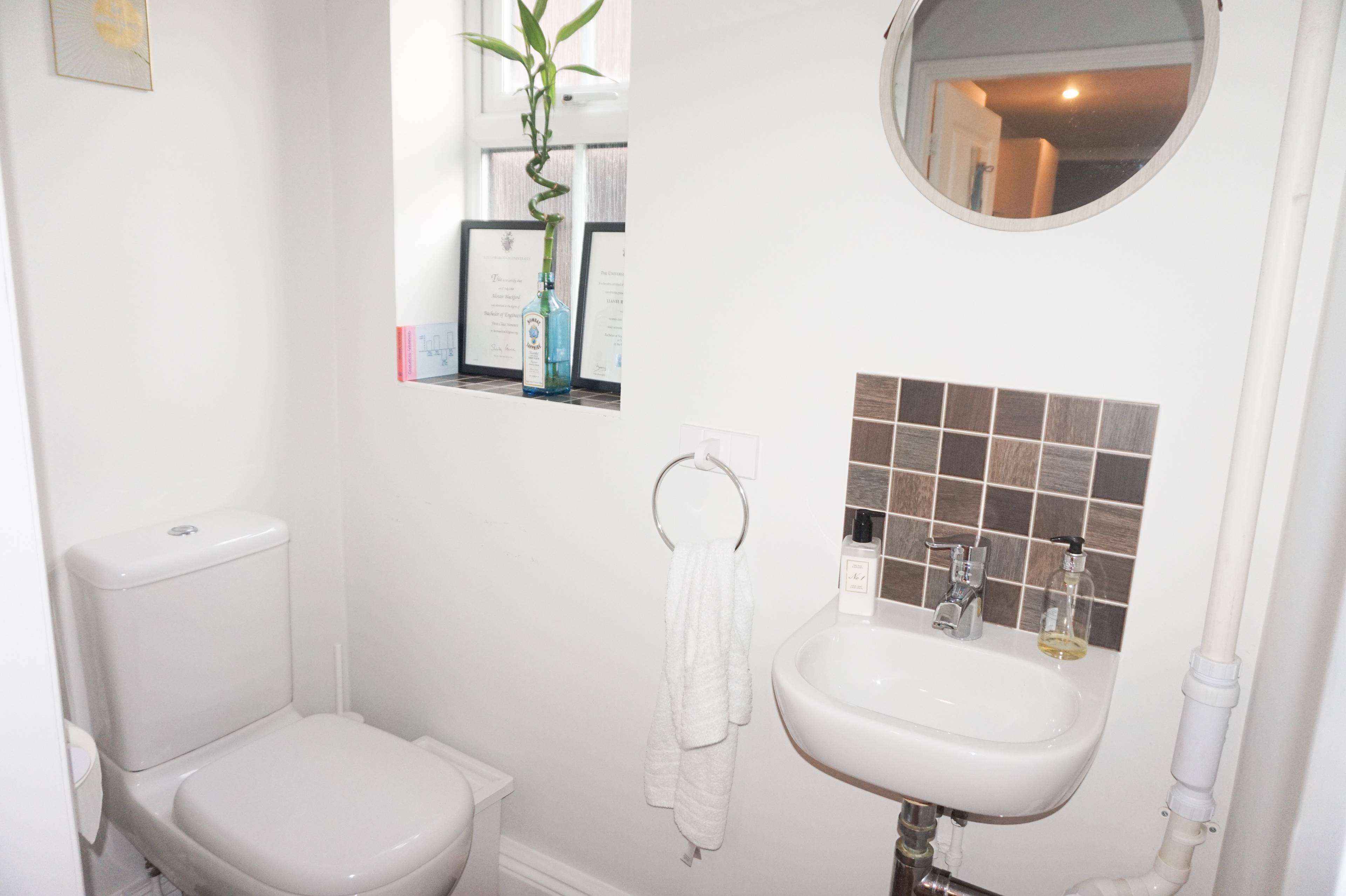 Downstairs Cloakroom
