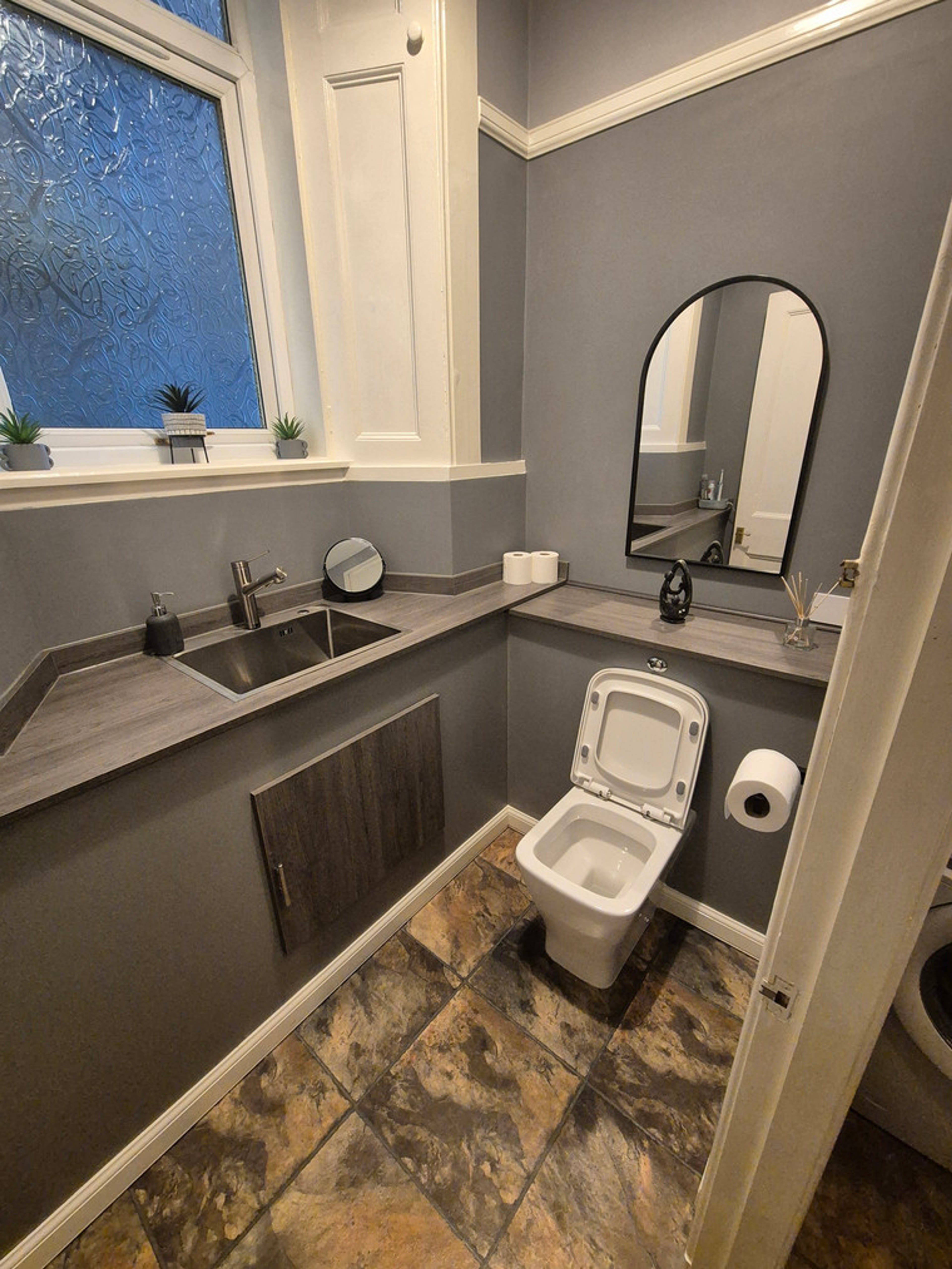 Downstairs Cloakroom