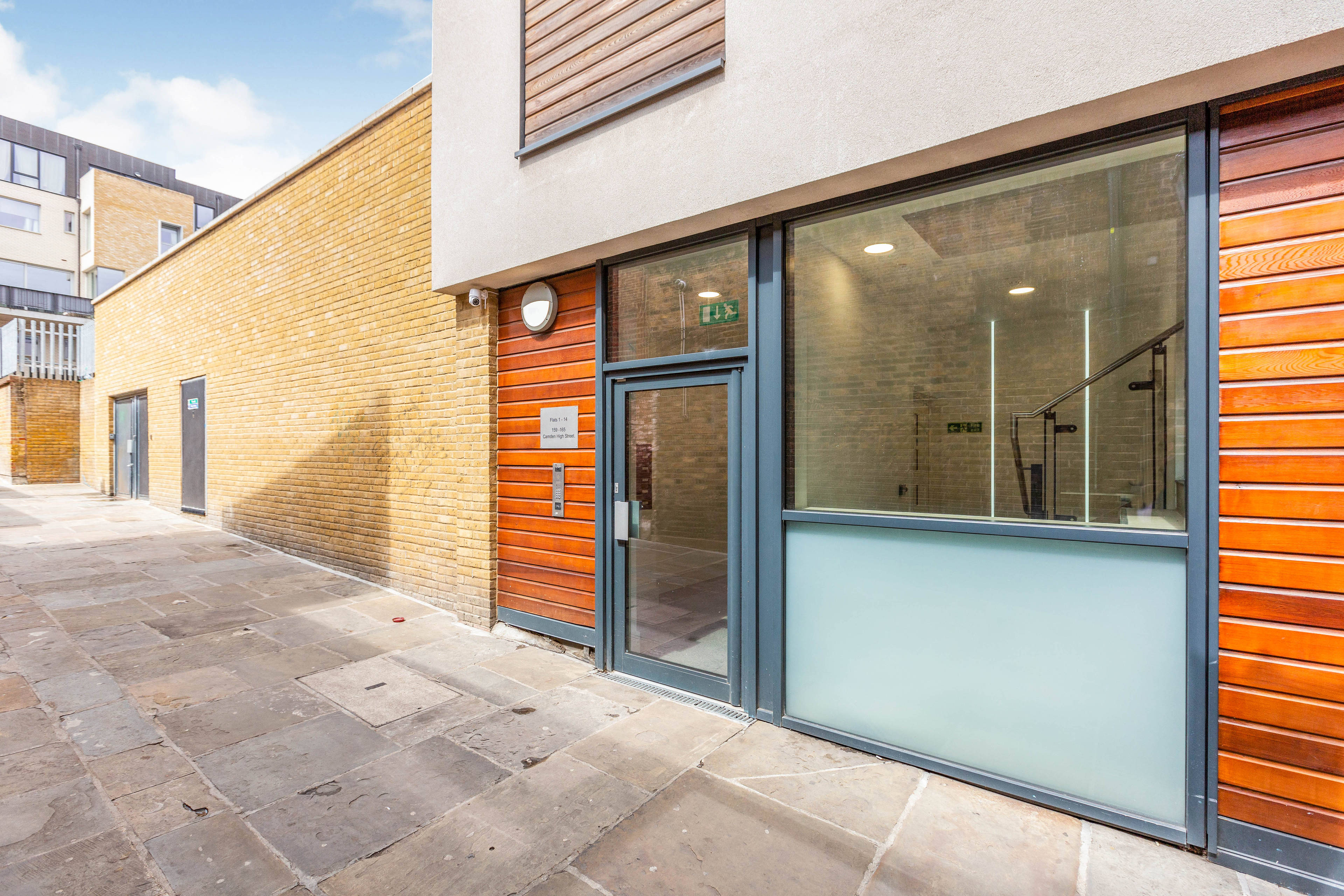 Communal Entrance