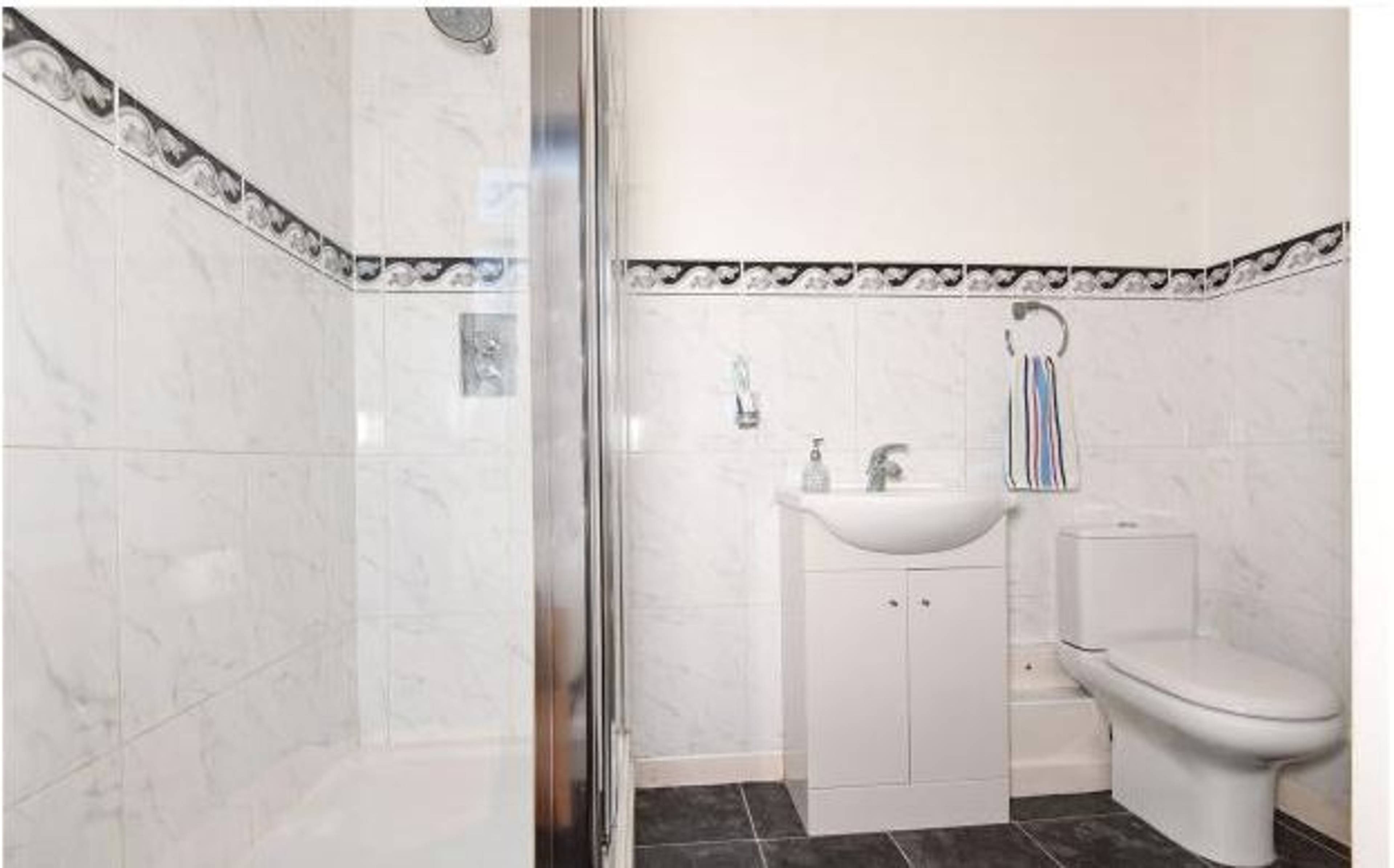 Downstairs Shower
