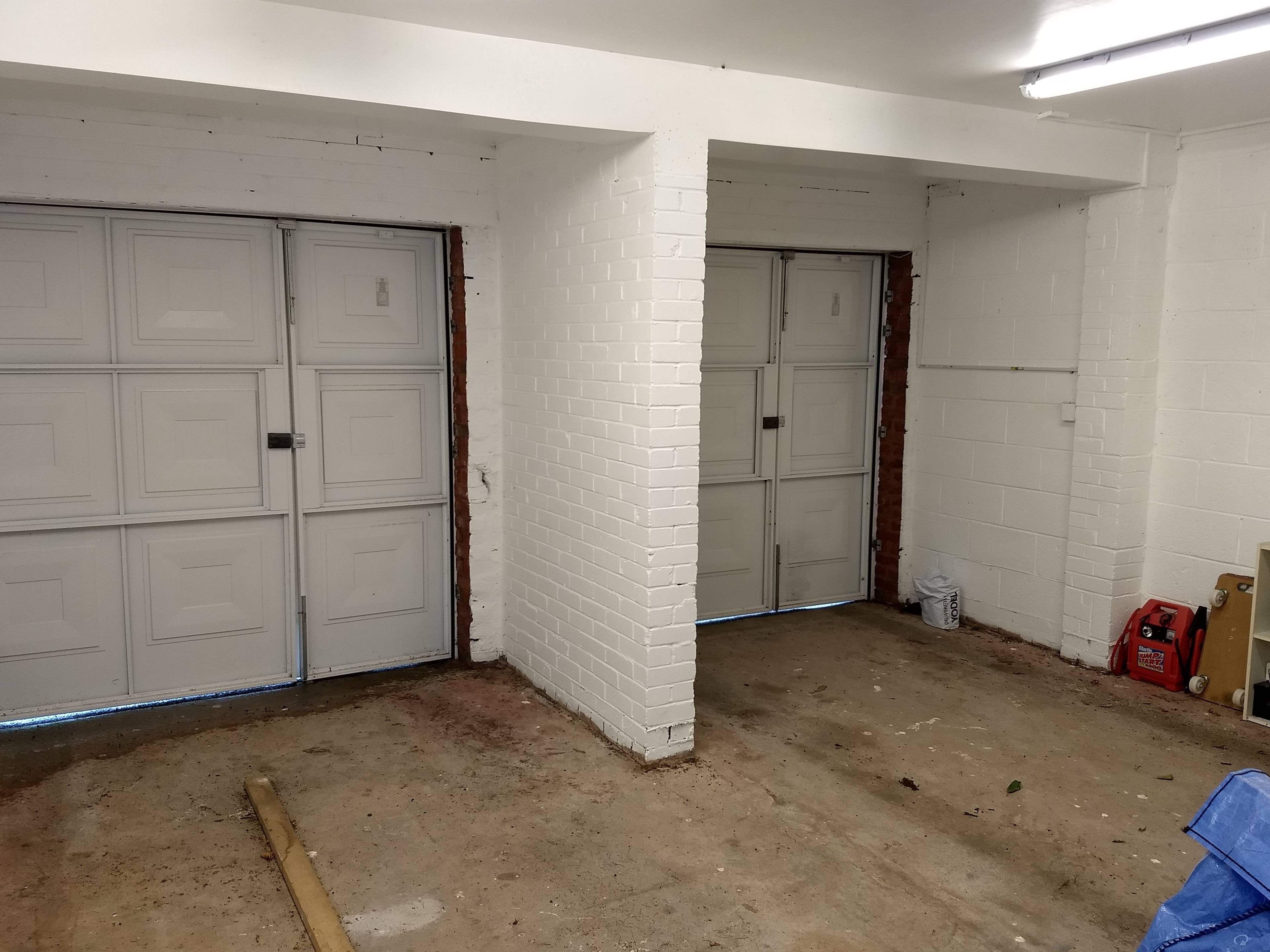 Integral Garage