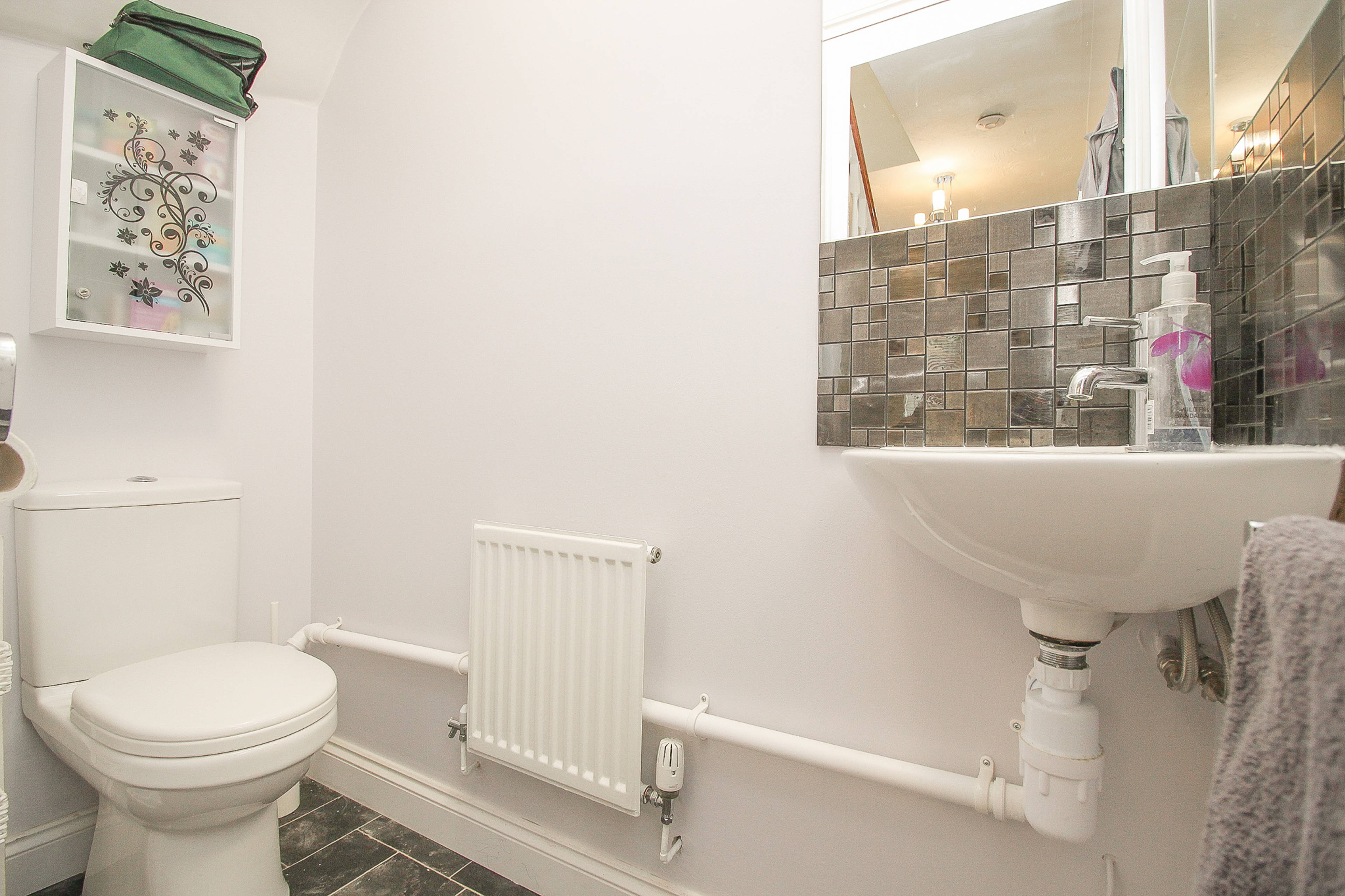 Downstairs Cloakroom