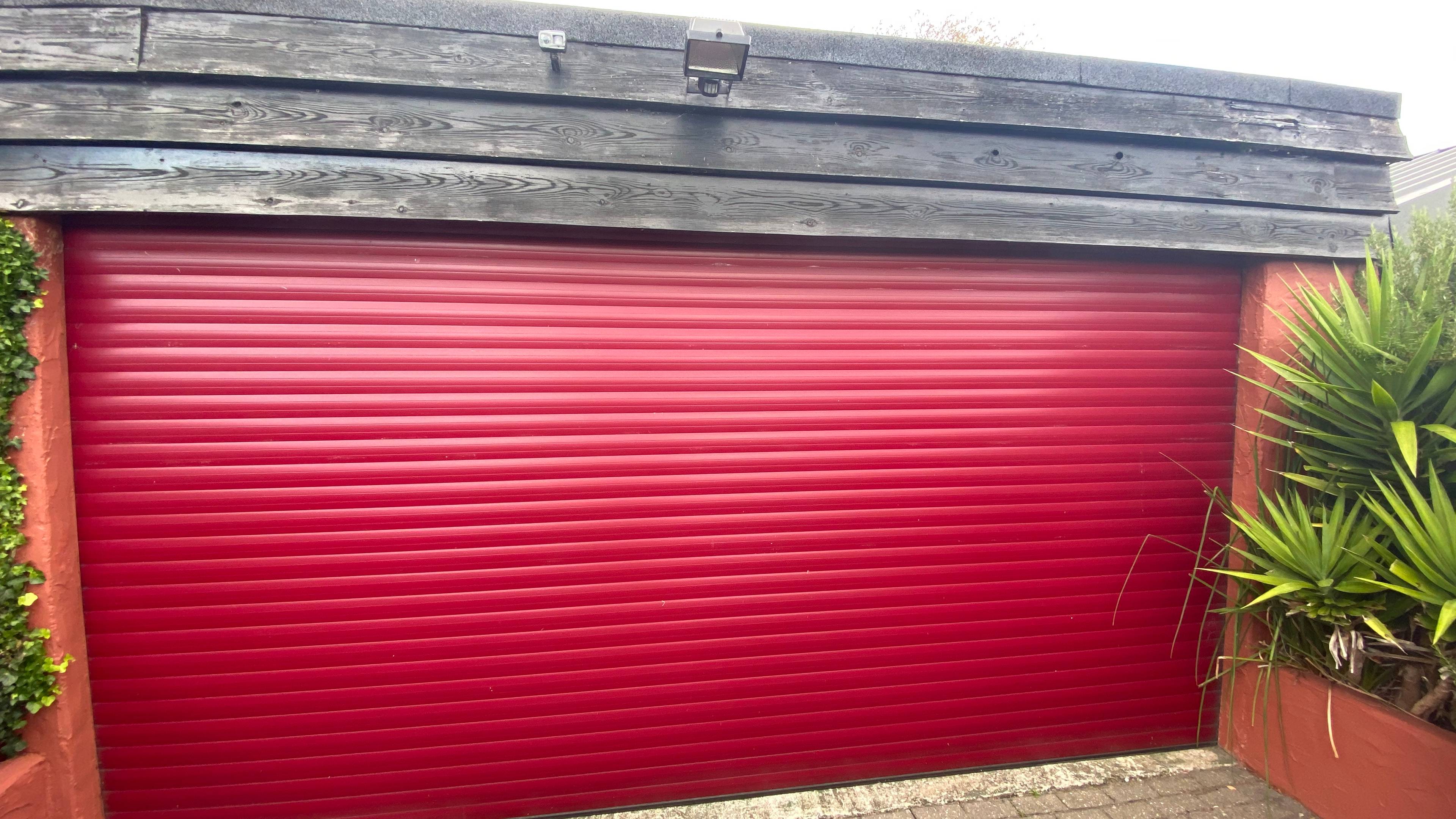 Large Garage