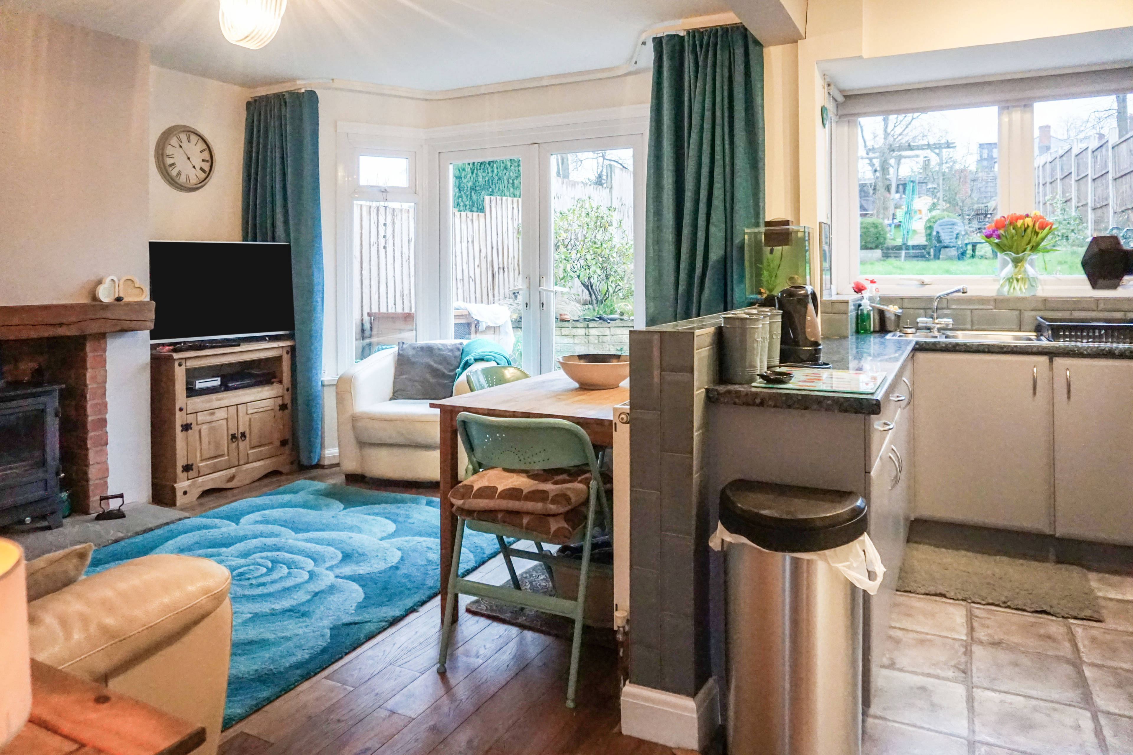 Kitchen/Family Room