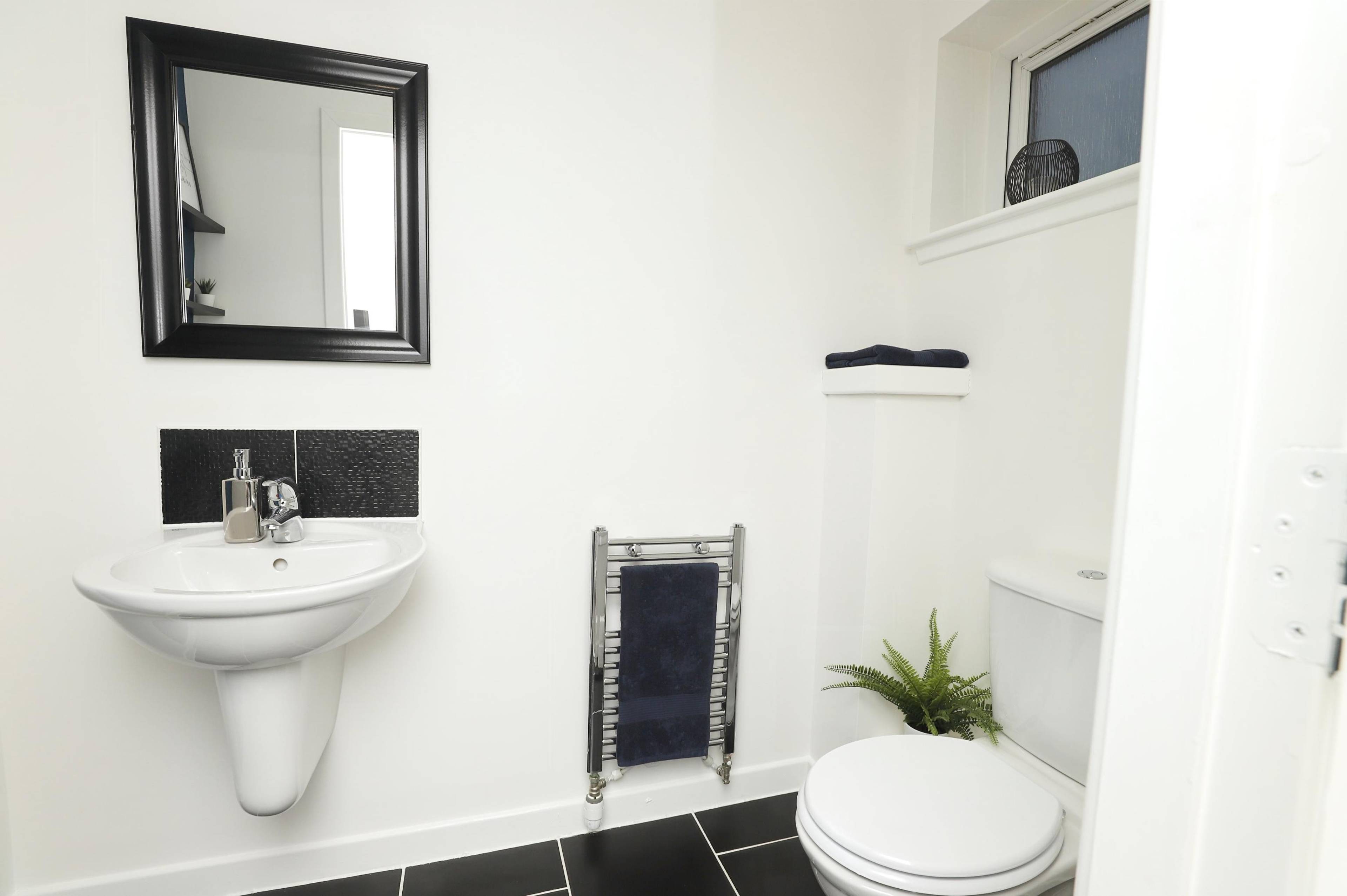 Downstairs Cloakroom